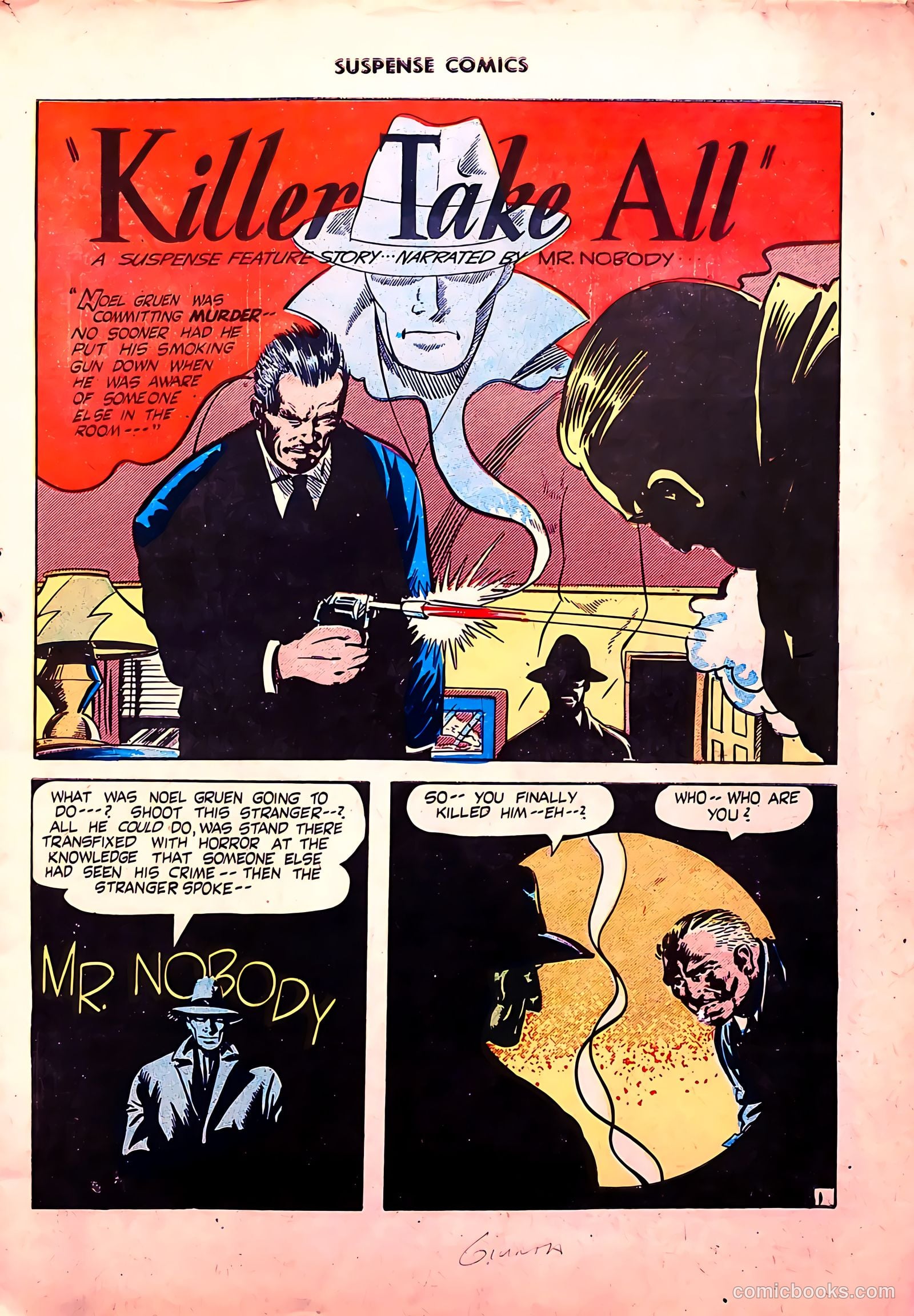 Suspense Comics #5 (1944) — page 3 of 52