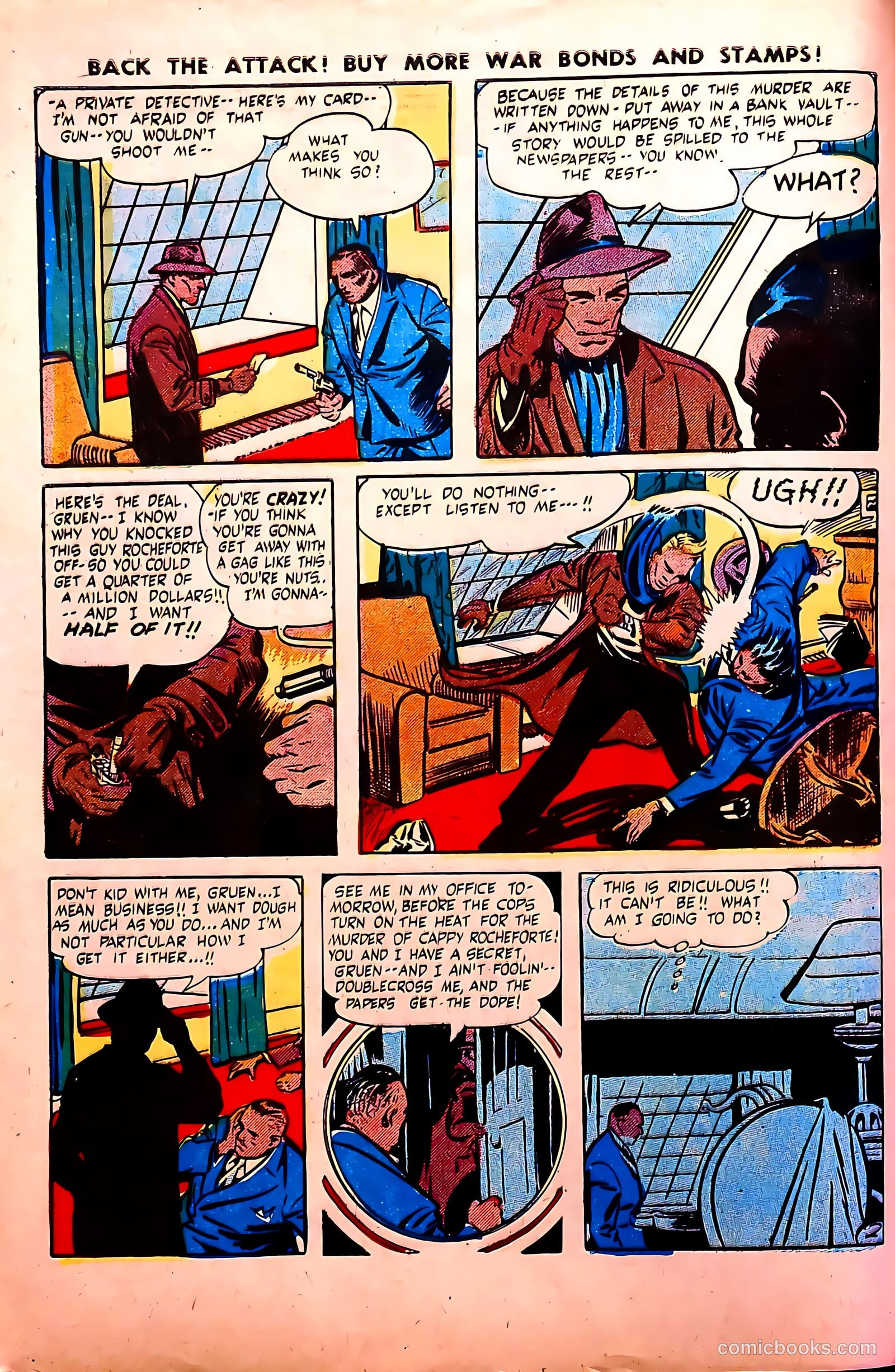 Suspense Comics #5 (1944) — page 4 of 52