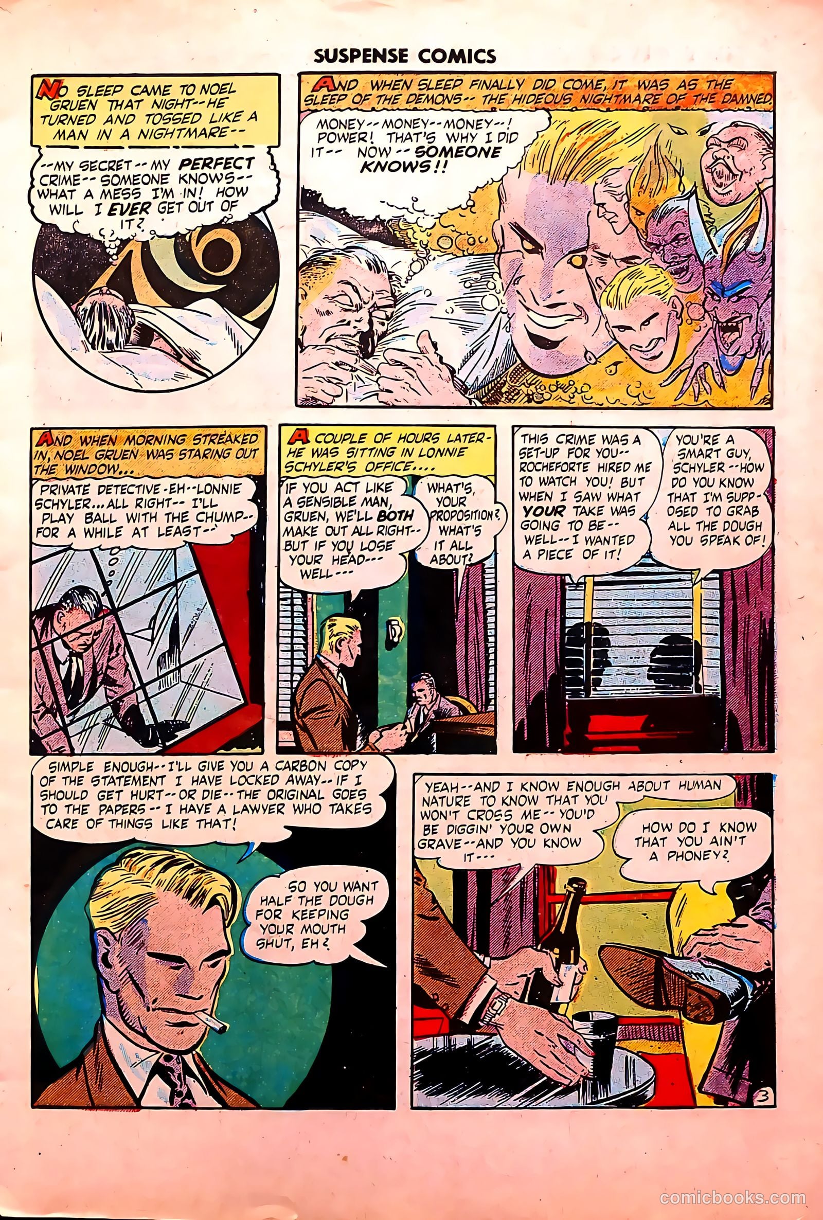 Suspense Comics #5 (1944) — page 5 of 52