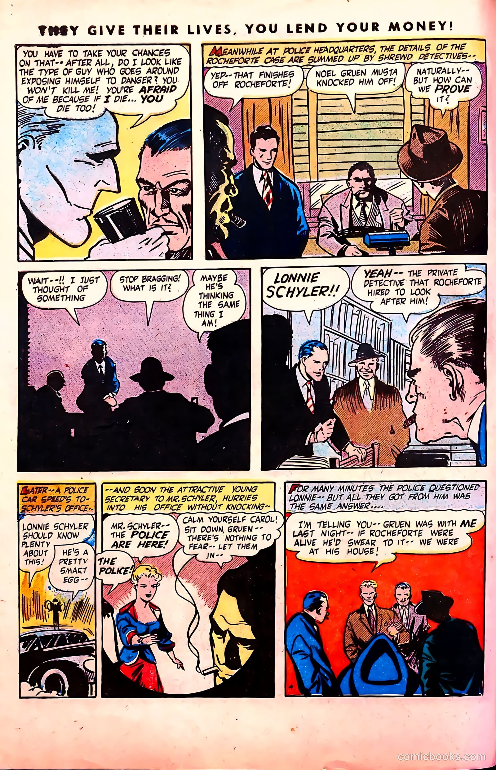 Suspense Comics #5 (1944) — page 6 of 52