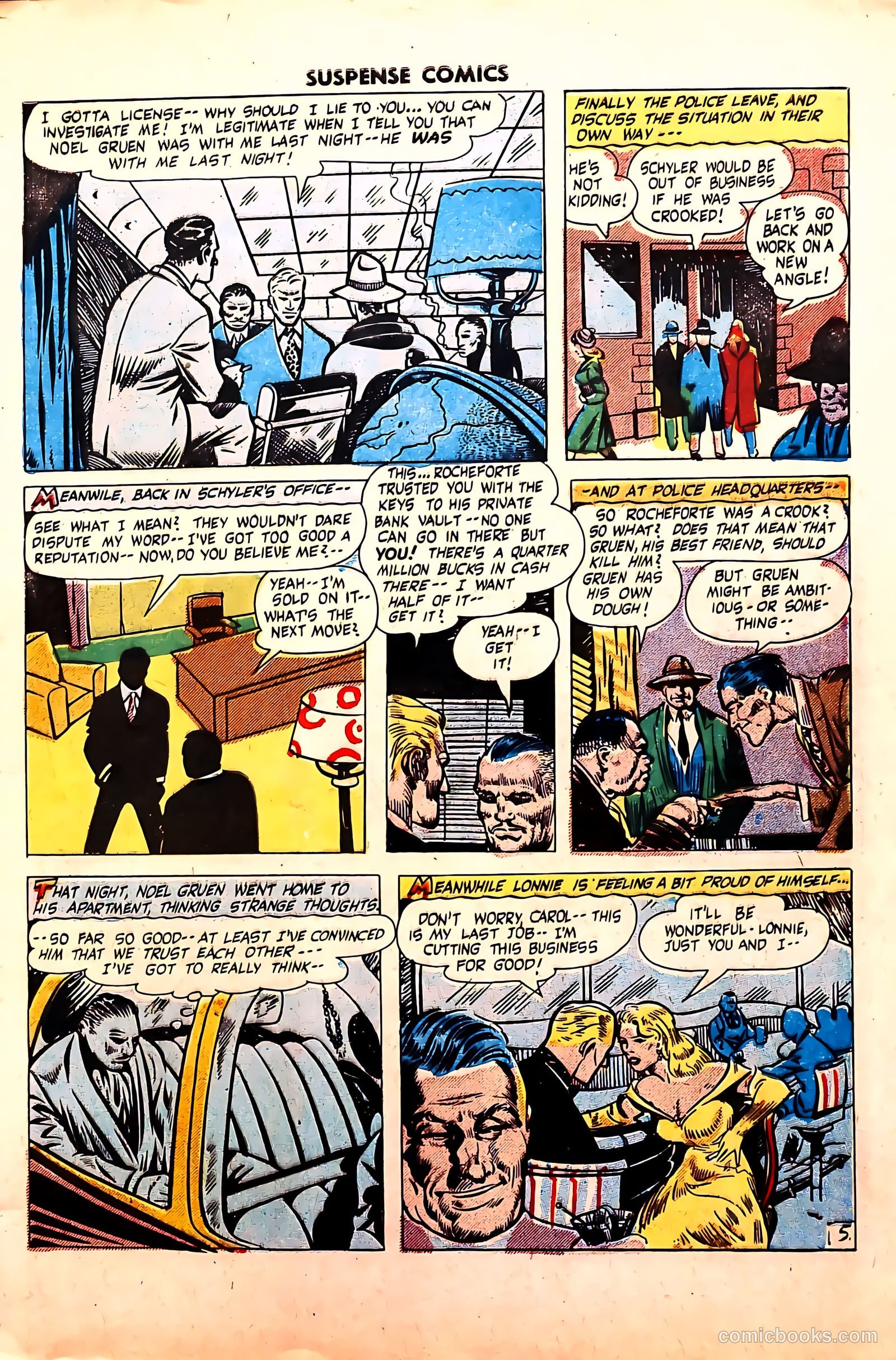 Suspense Comics #5 (1944) — page 7 of 52