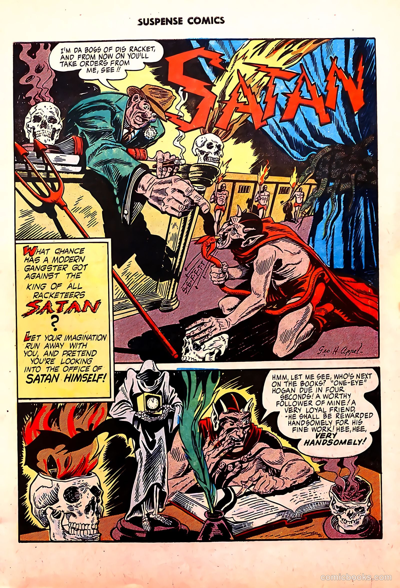 Suspense Comics #5 (1944) — page 11 of 52
