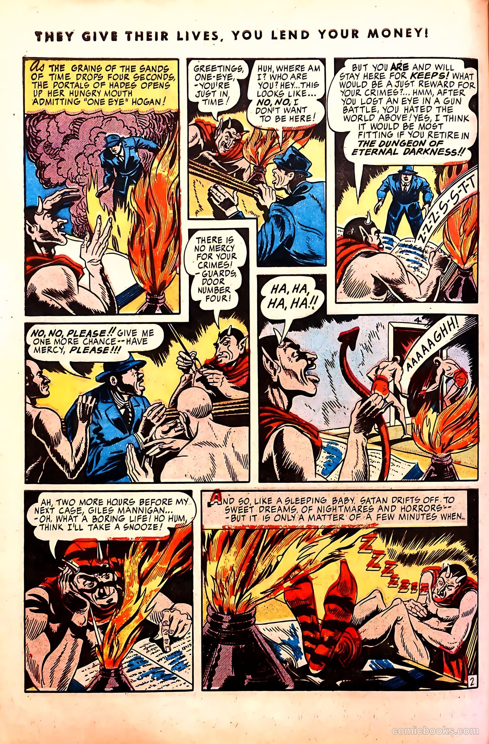 Suspense Comics #5 (1944) — page 12 of 52
