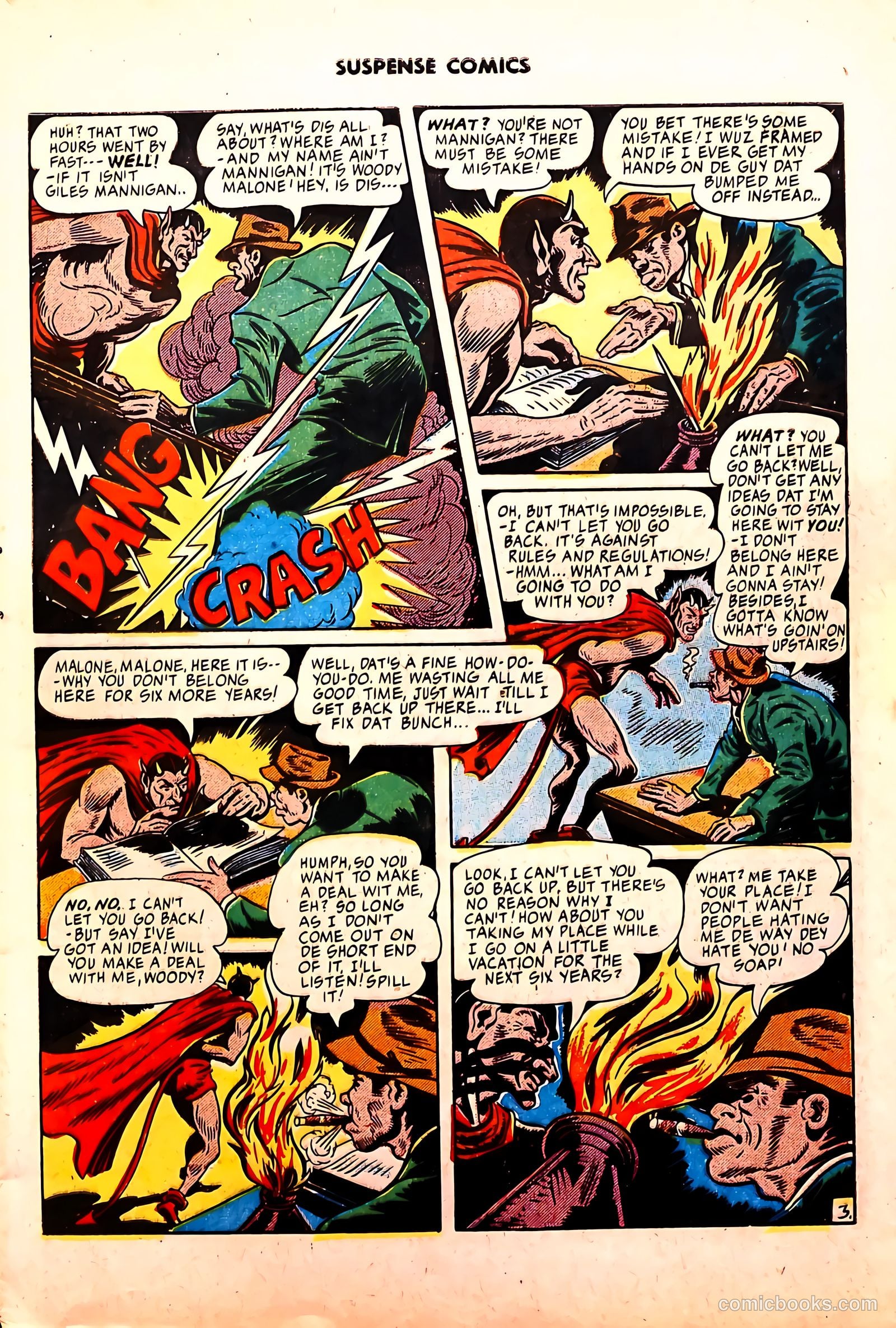 Suspense Comics #5 (1944) — page 13 of 52