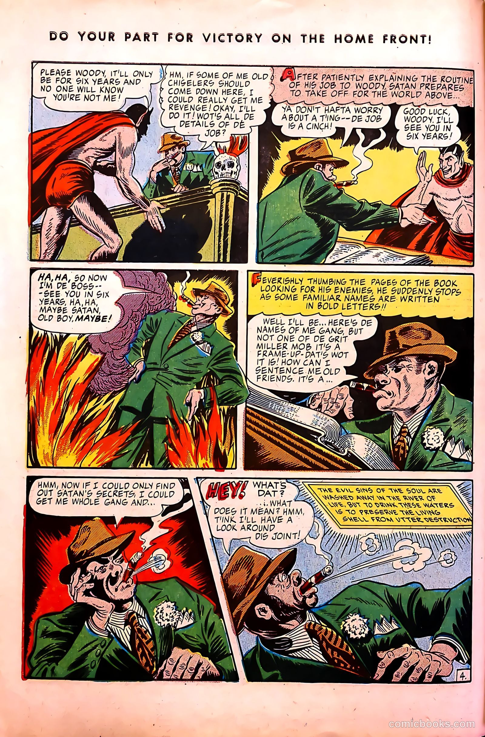Suspense Comics #5 (1944) — page 14 of 52