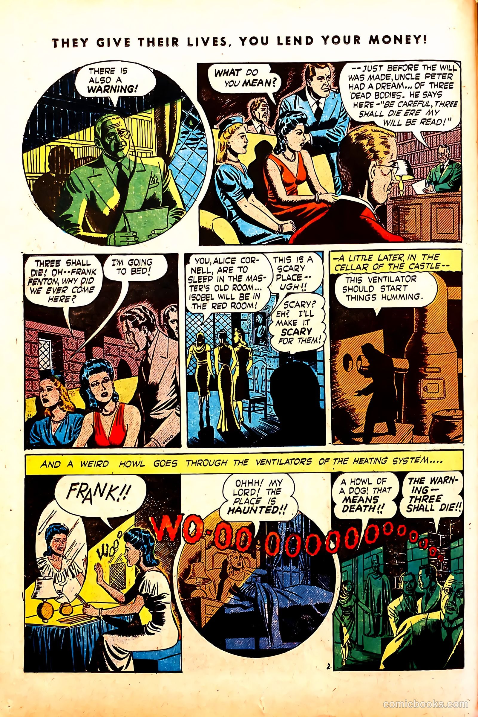 Suspense Comics #5 (1944) — page 18 of 52