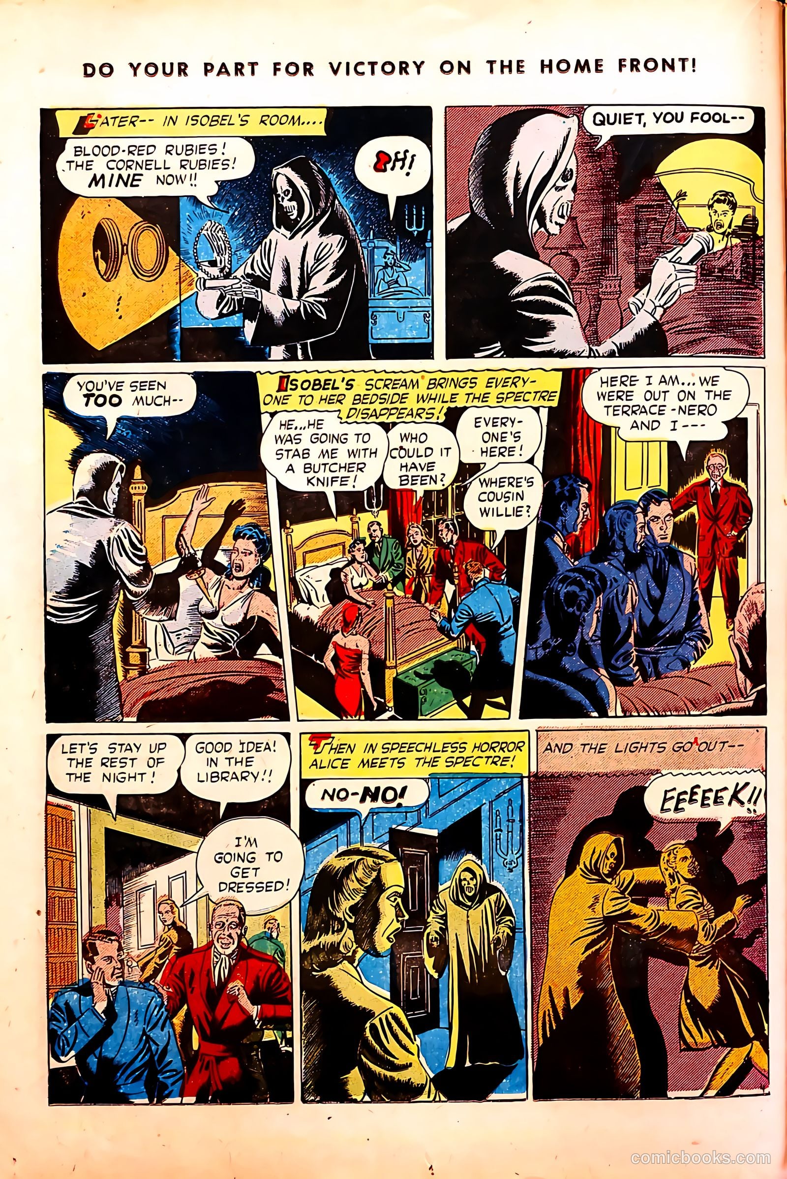 Suspense Comics #5 (1944) — page 20 of 52