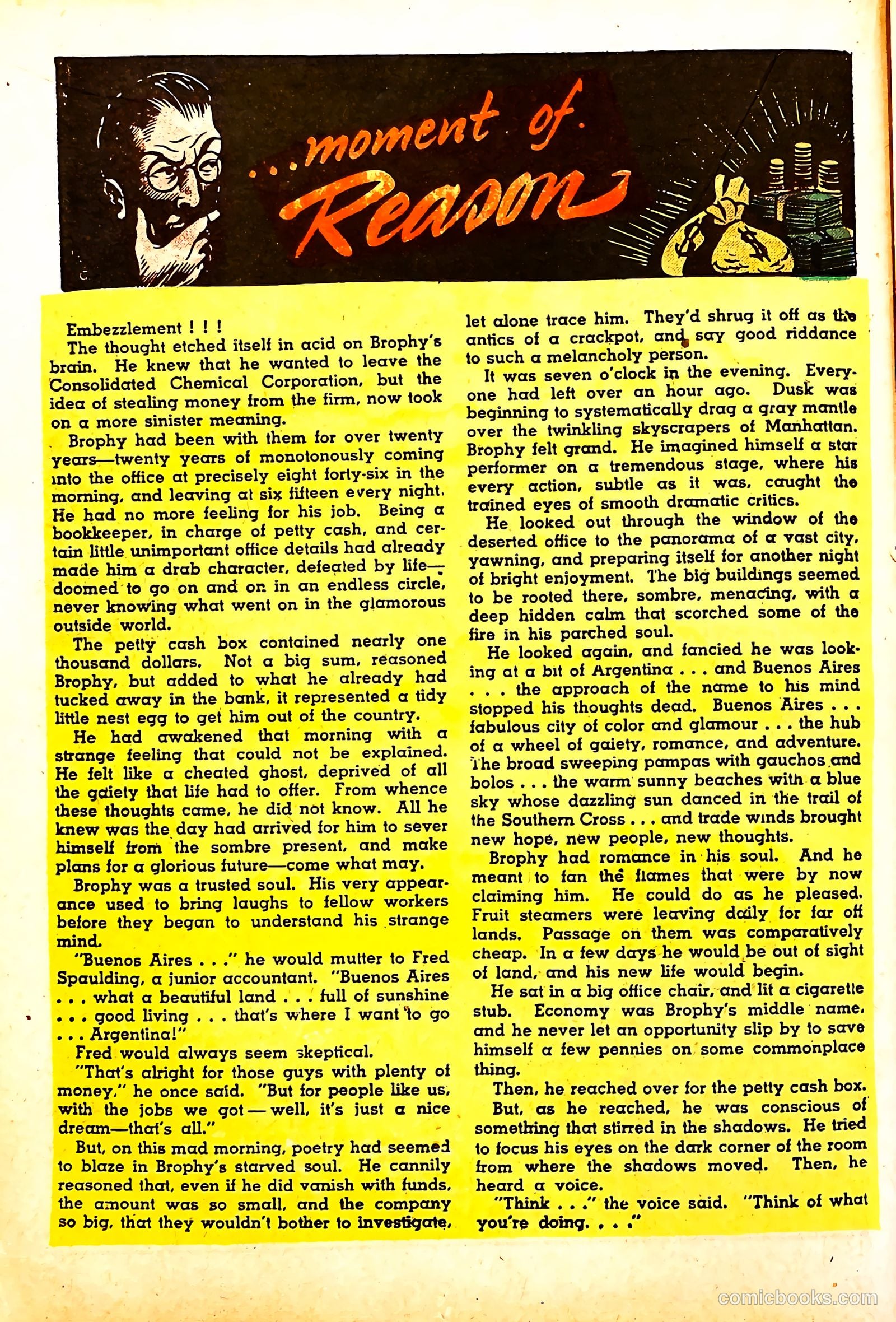 Suspense Comics #5 (1944) — page 24 of 52