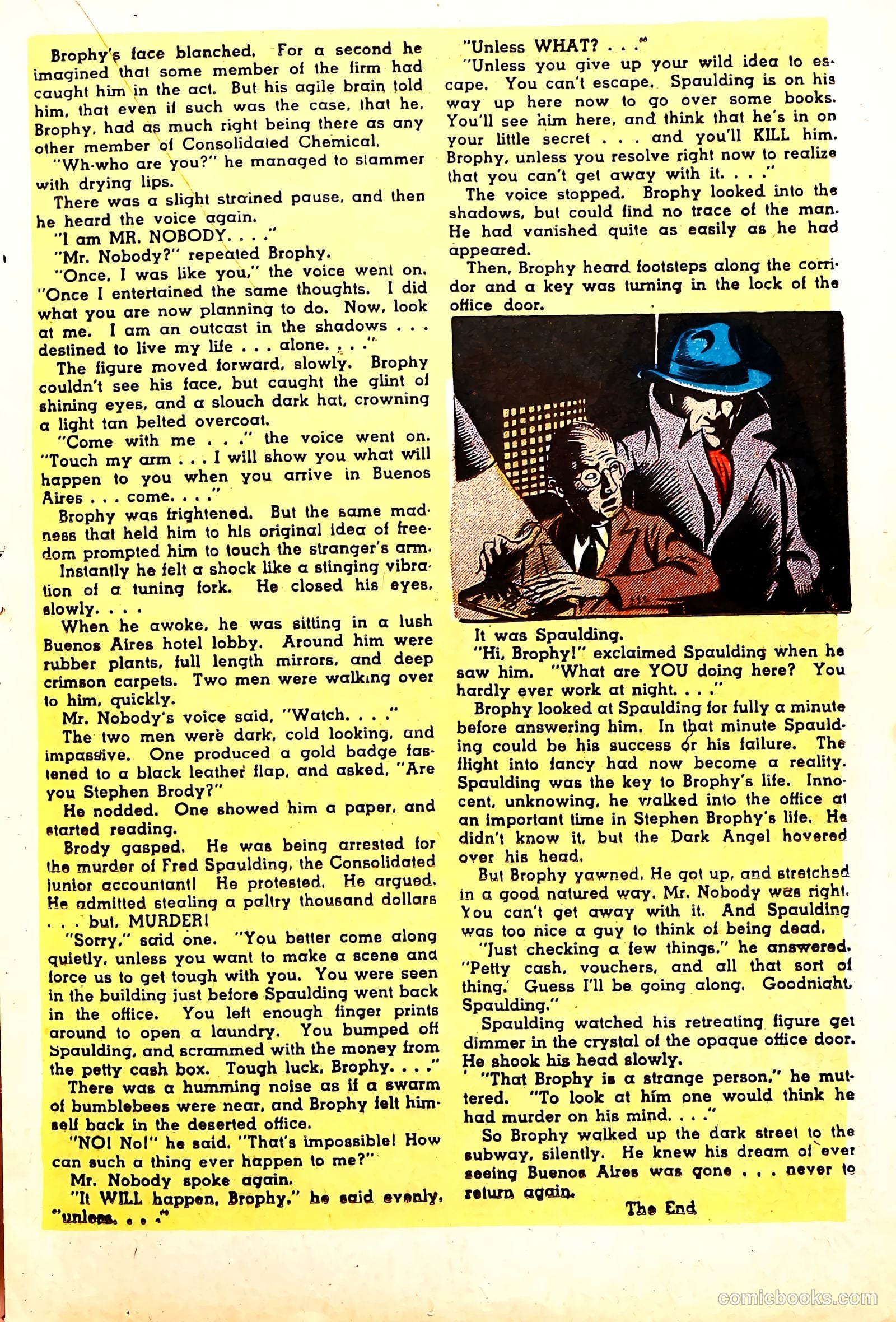 Suspense Comics #5 (1944) — page 25 of 52