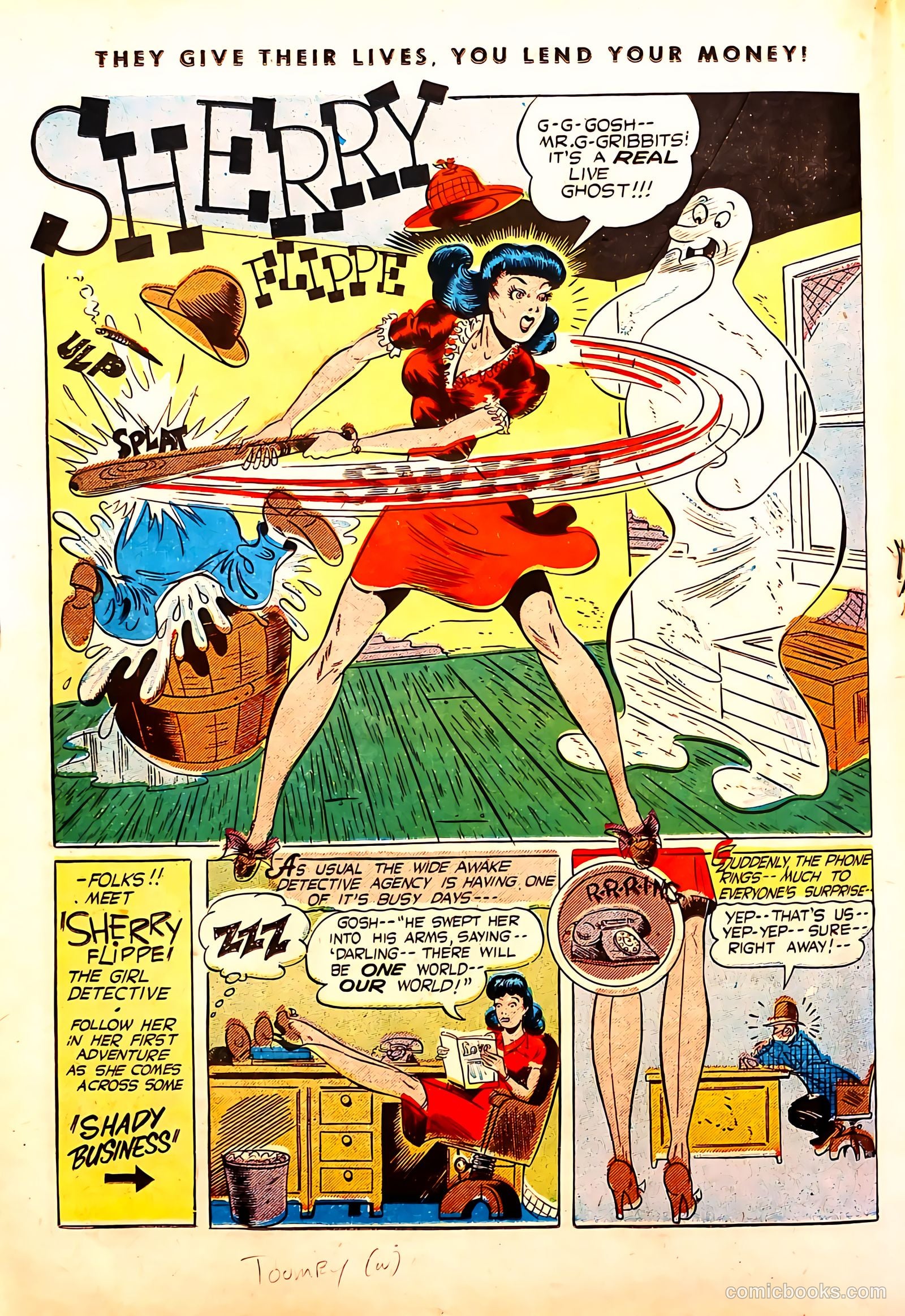 Suspense Comics #5 (1944) — page 26 of 52