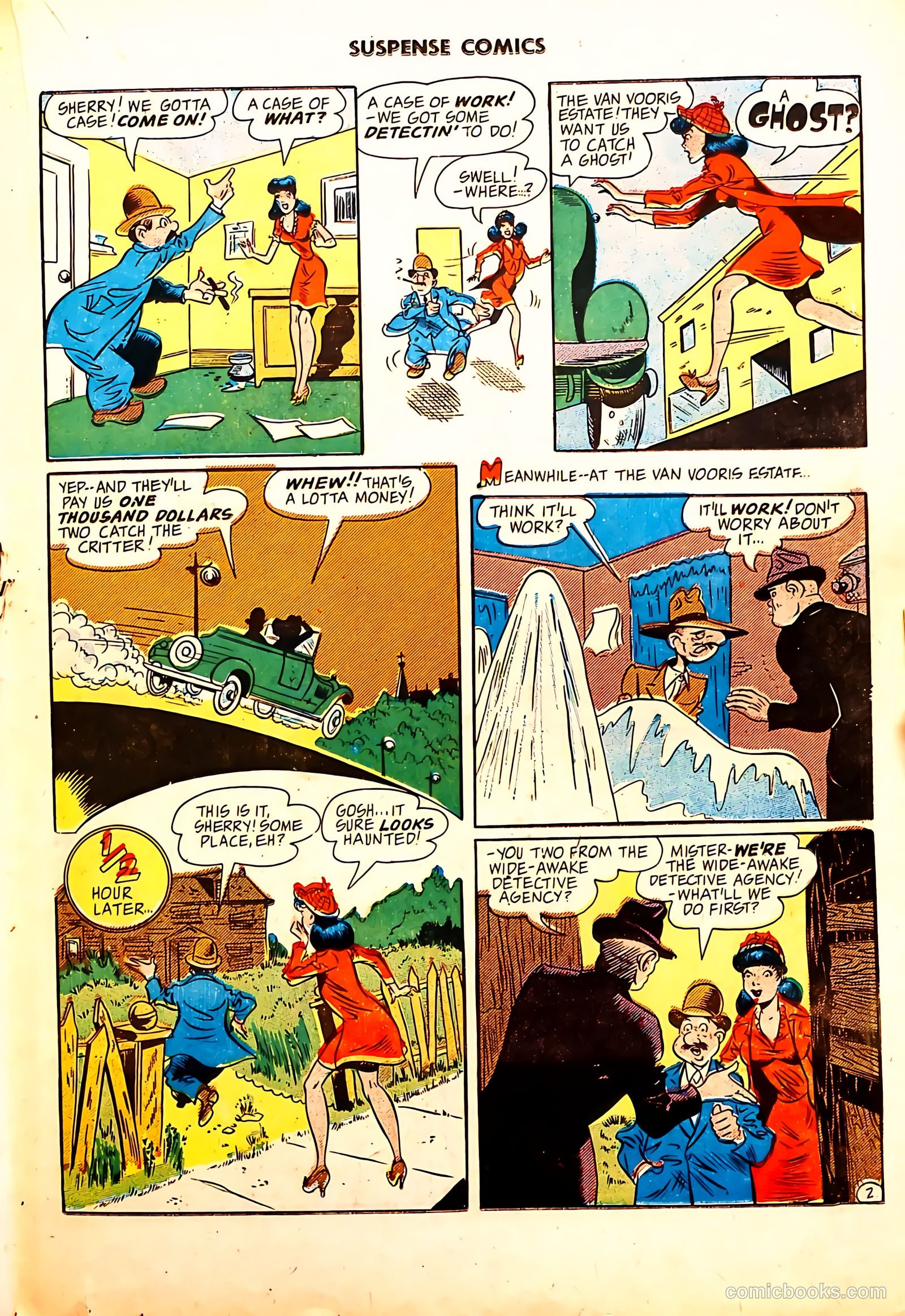 Suspense Comics #5 (1944) — page 27 of 52