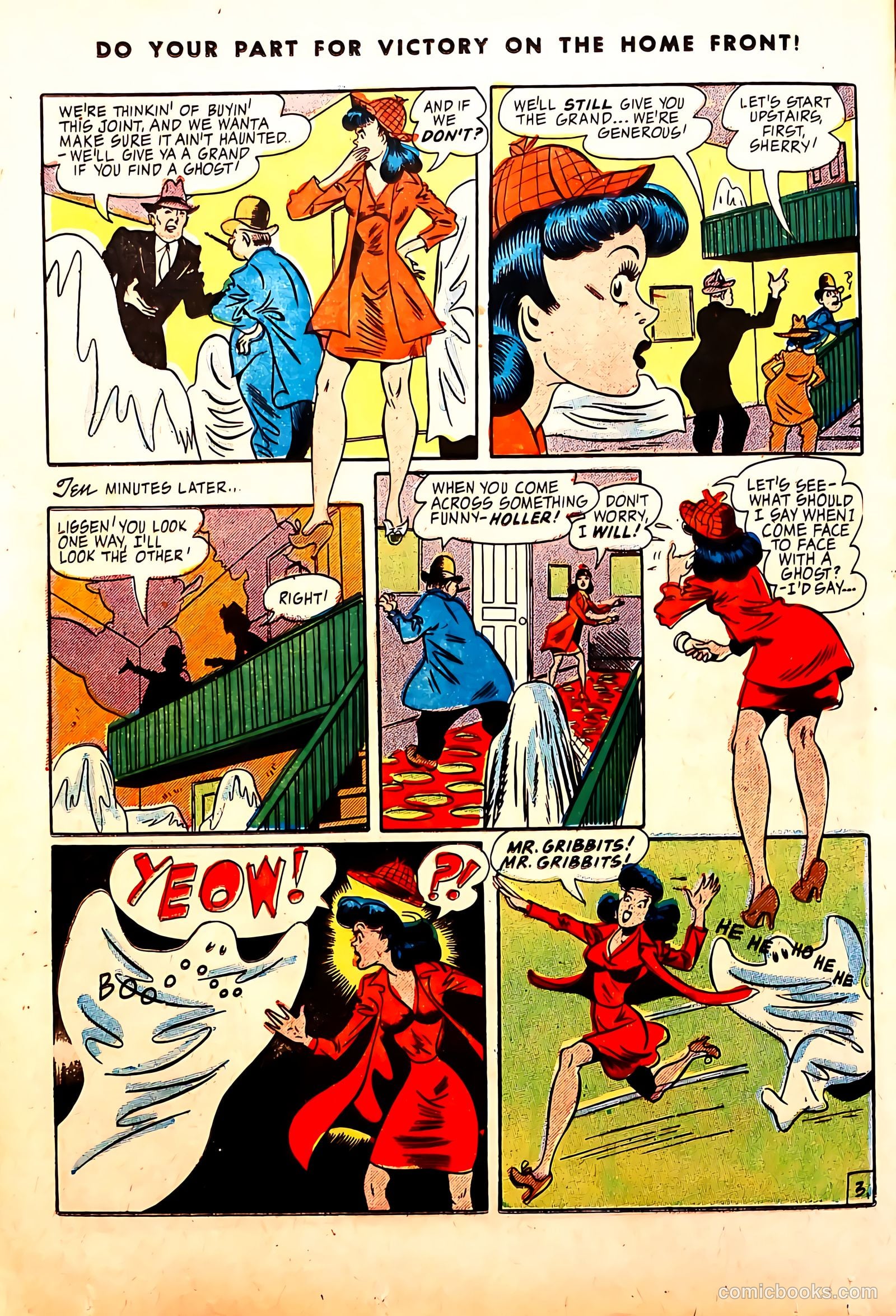 Suspense Comics #5 (1944) — page 28 of 52