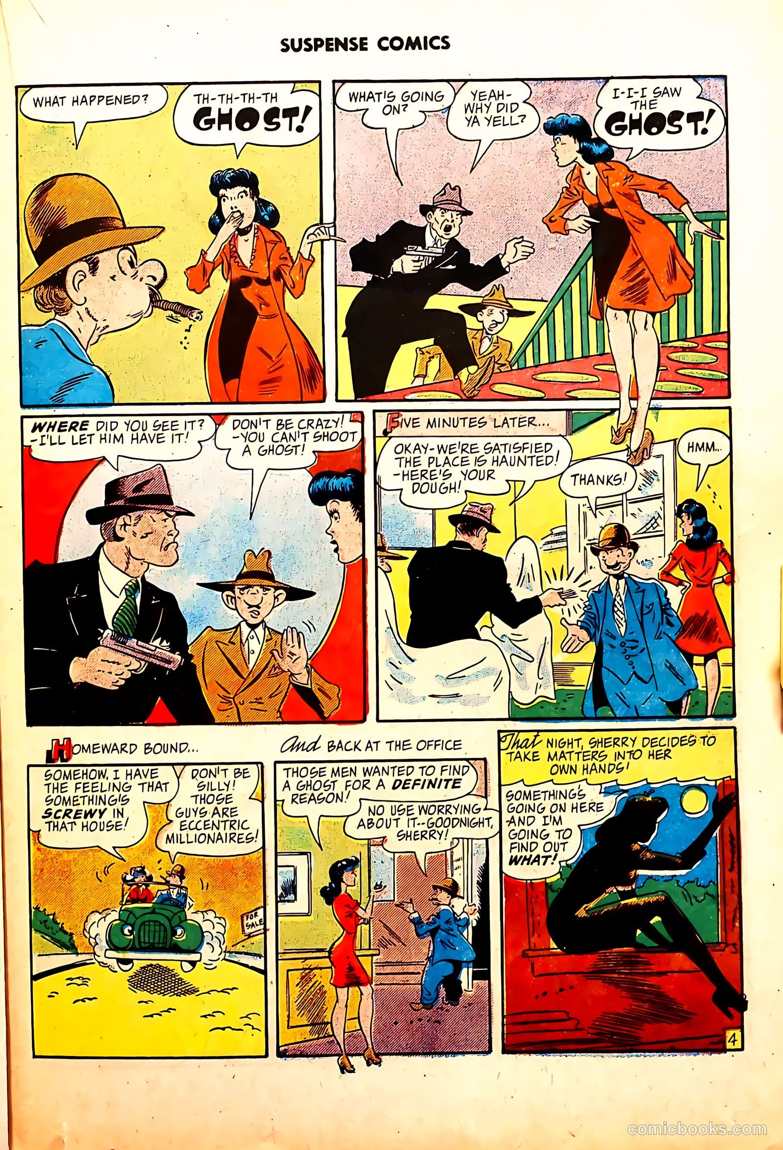 Suspense Comics #5 (1944) — page 29 of 52