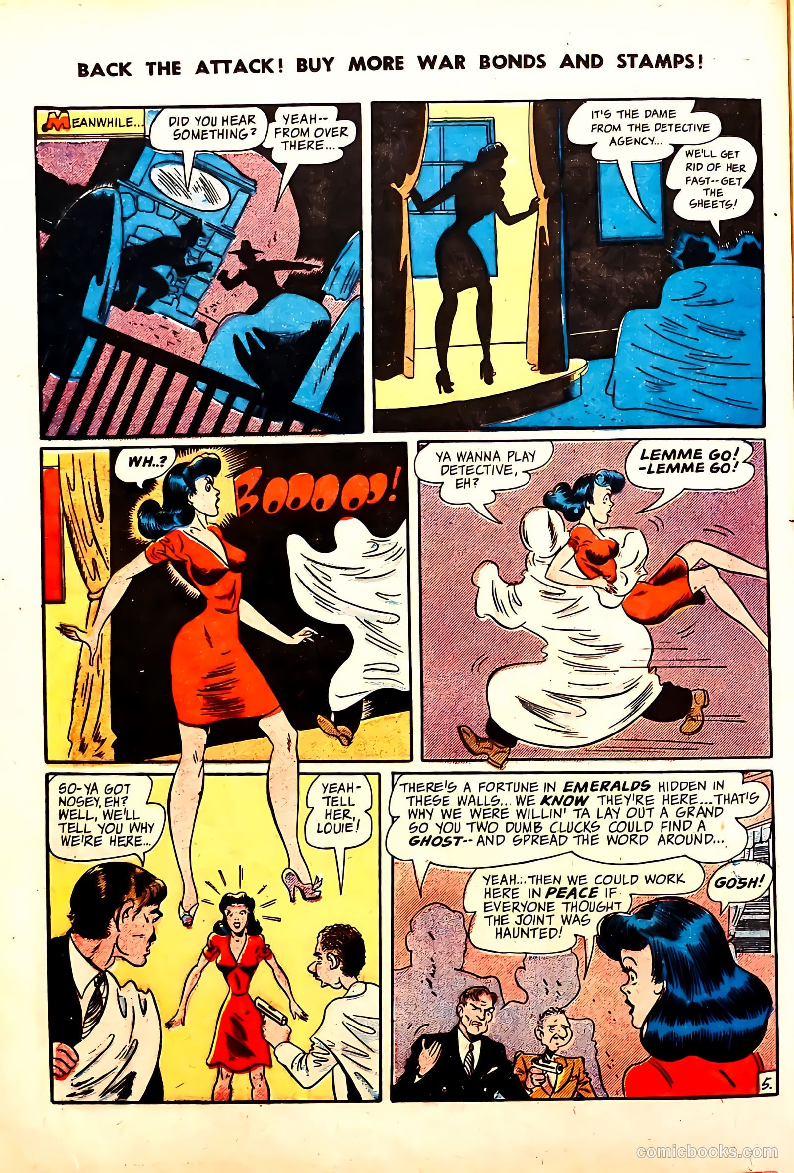 Suspense Comics #5 (1944) — page 30 of 52