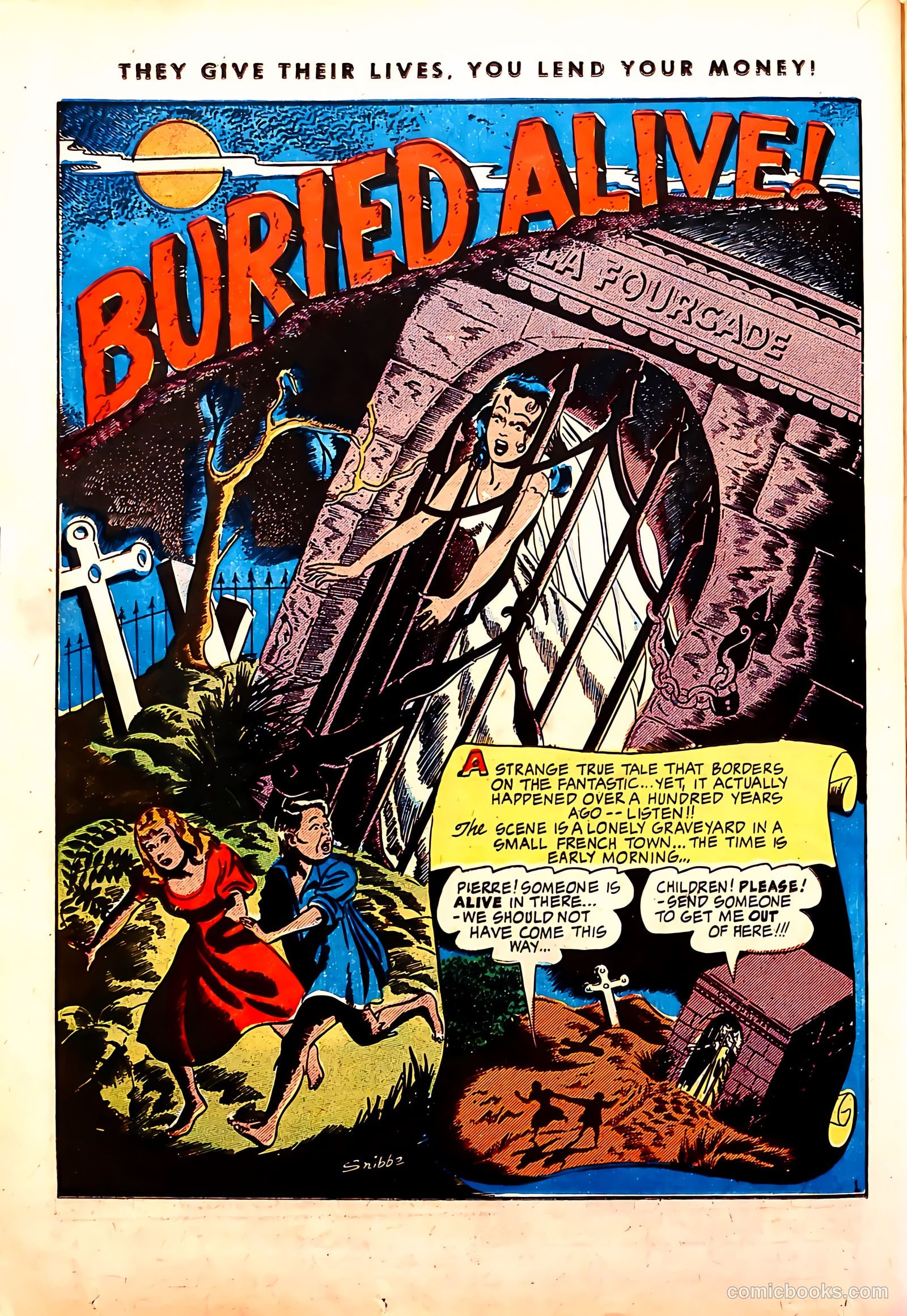 Suspense Comics #5 (1944) — page 32 of 52