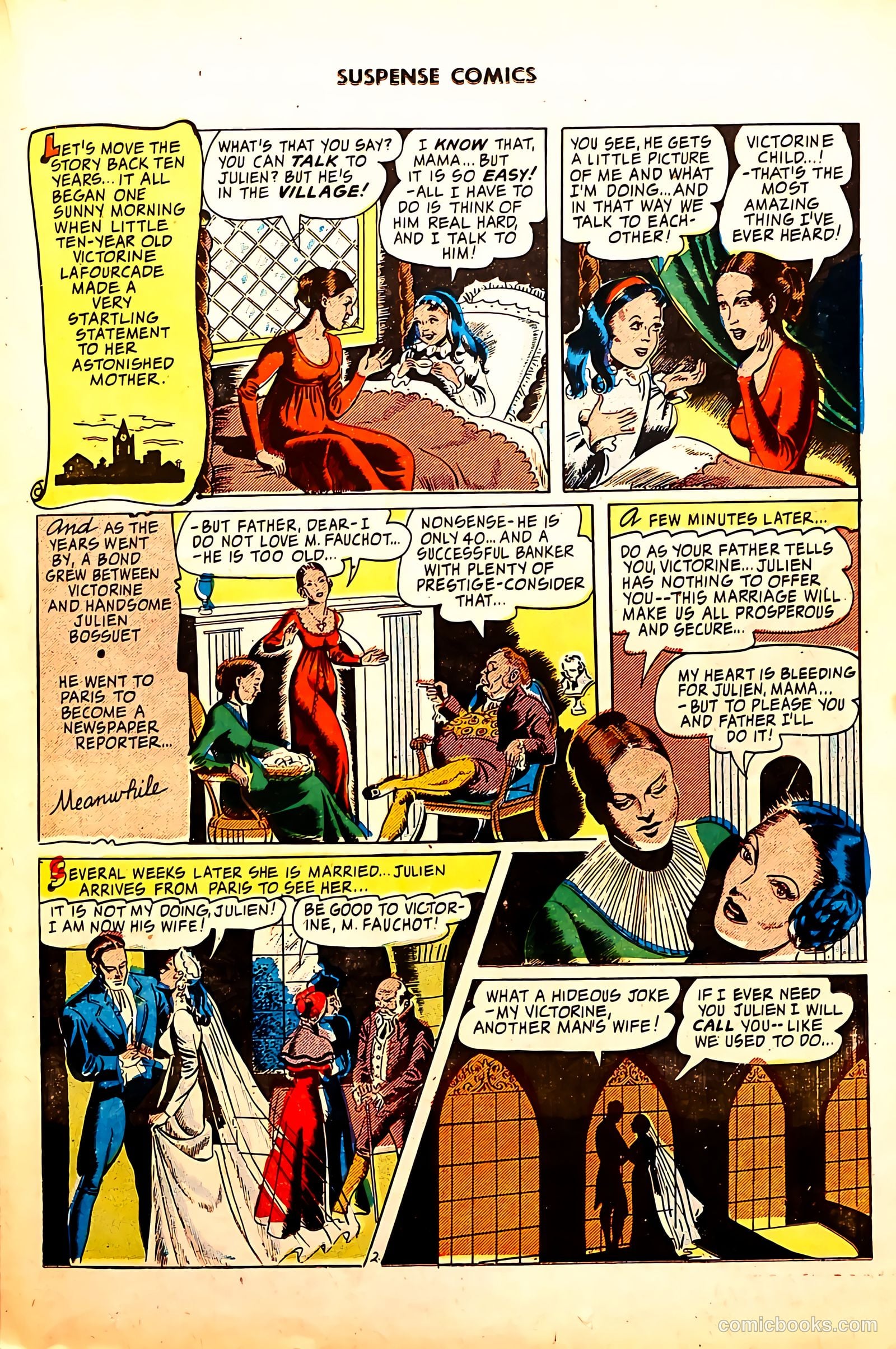 Suspense Comics #5 (1944) — page 33 of 52