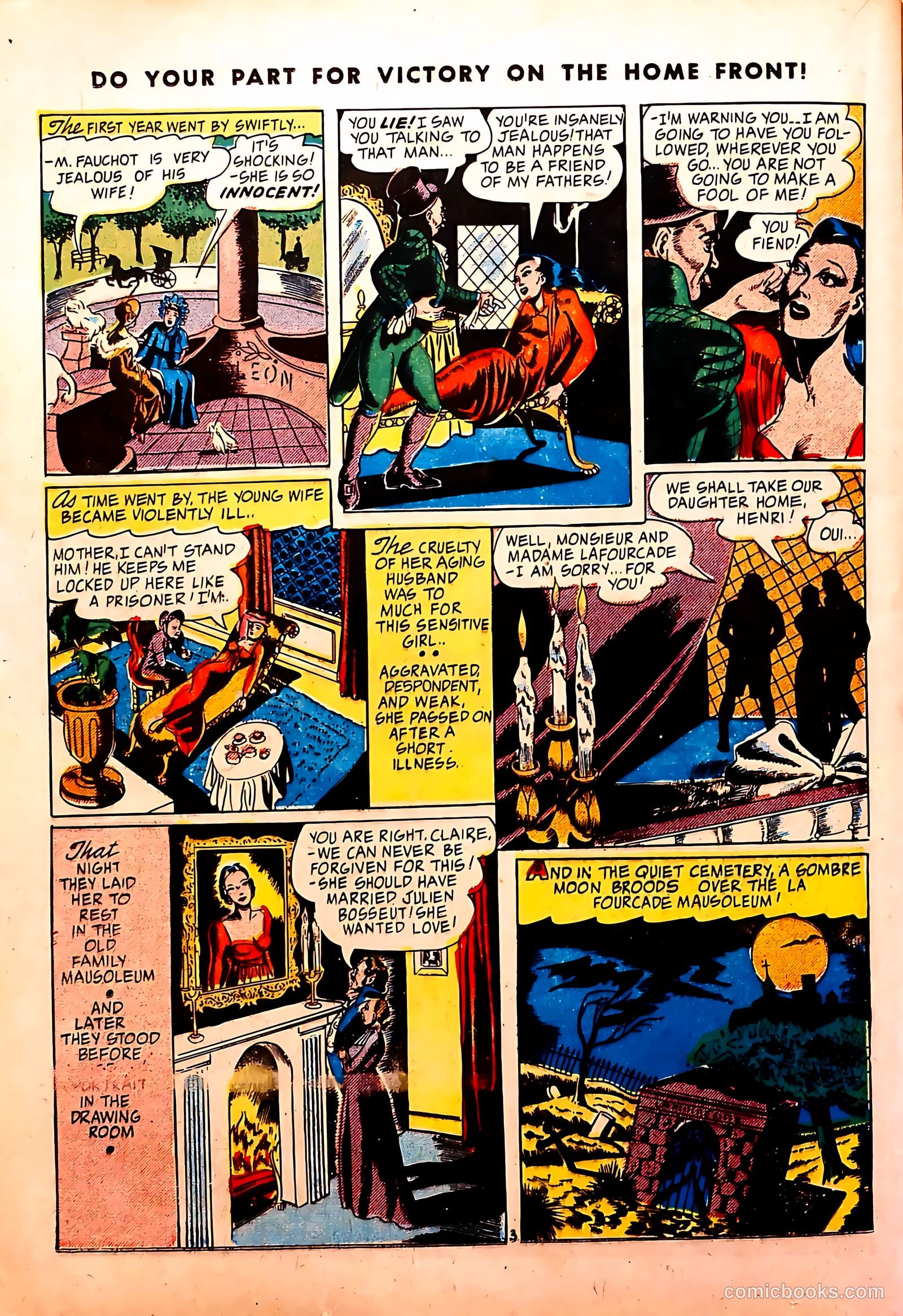 Suspense Comics #5 (1944) — page 34 of 52