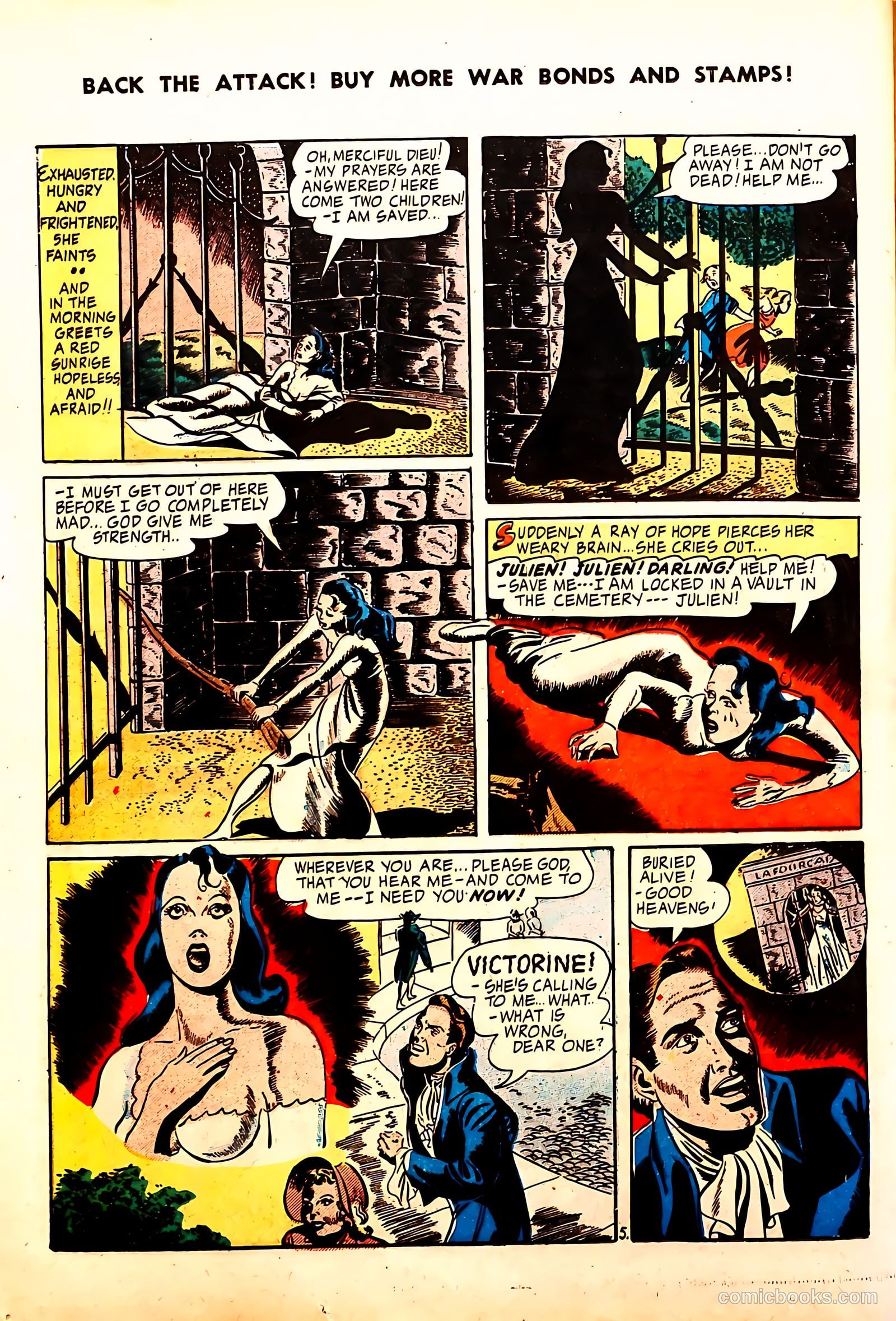 Suspense Comics #5 (1944) — page 36 of 52