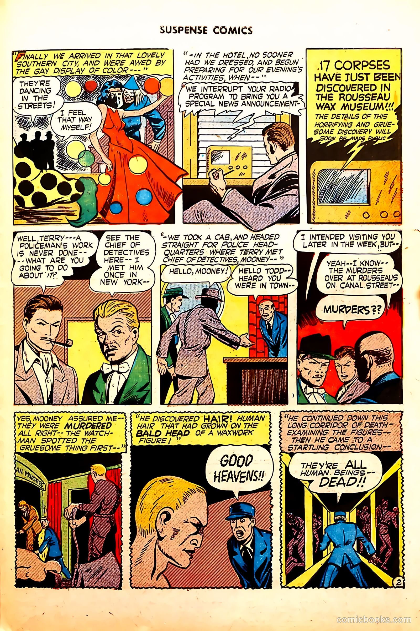 Suspense Comics #5 (1944) — page 39 of 52