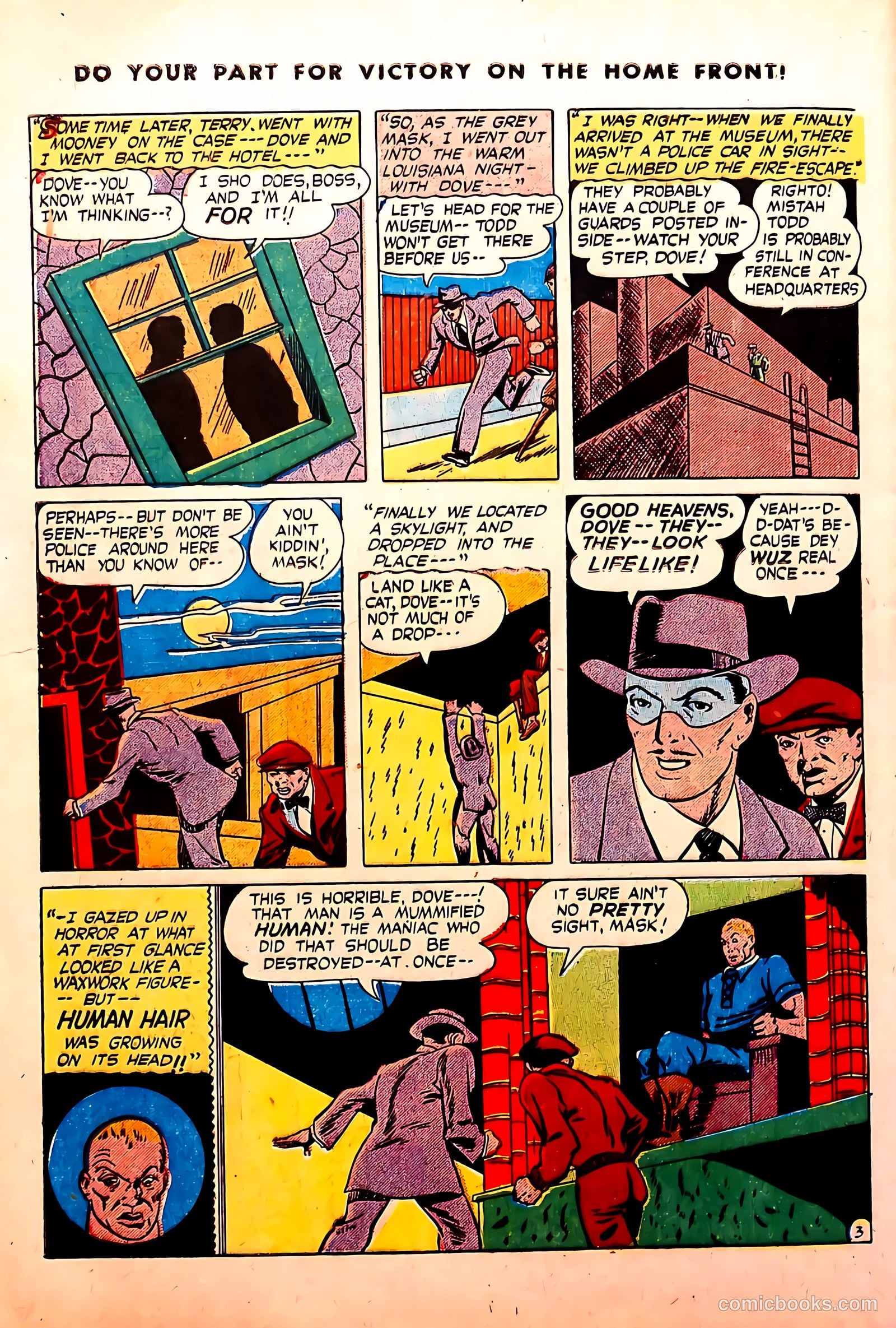 Suspense Comics #5 (1944) — page 40 of 52