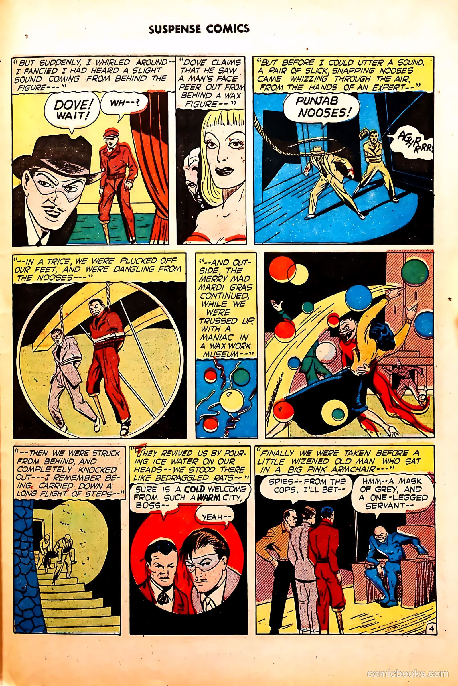Suspense Comics #5 (1944) — page 41 of 52