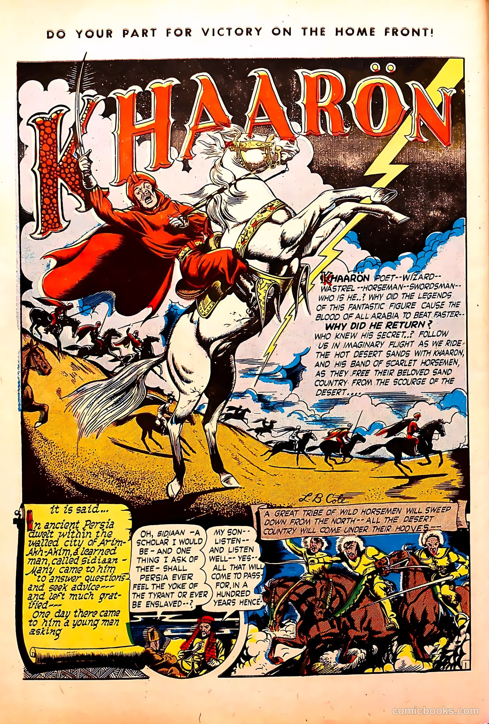 Suspense Comics #5 (1944) — page 44 of 52