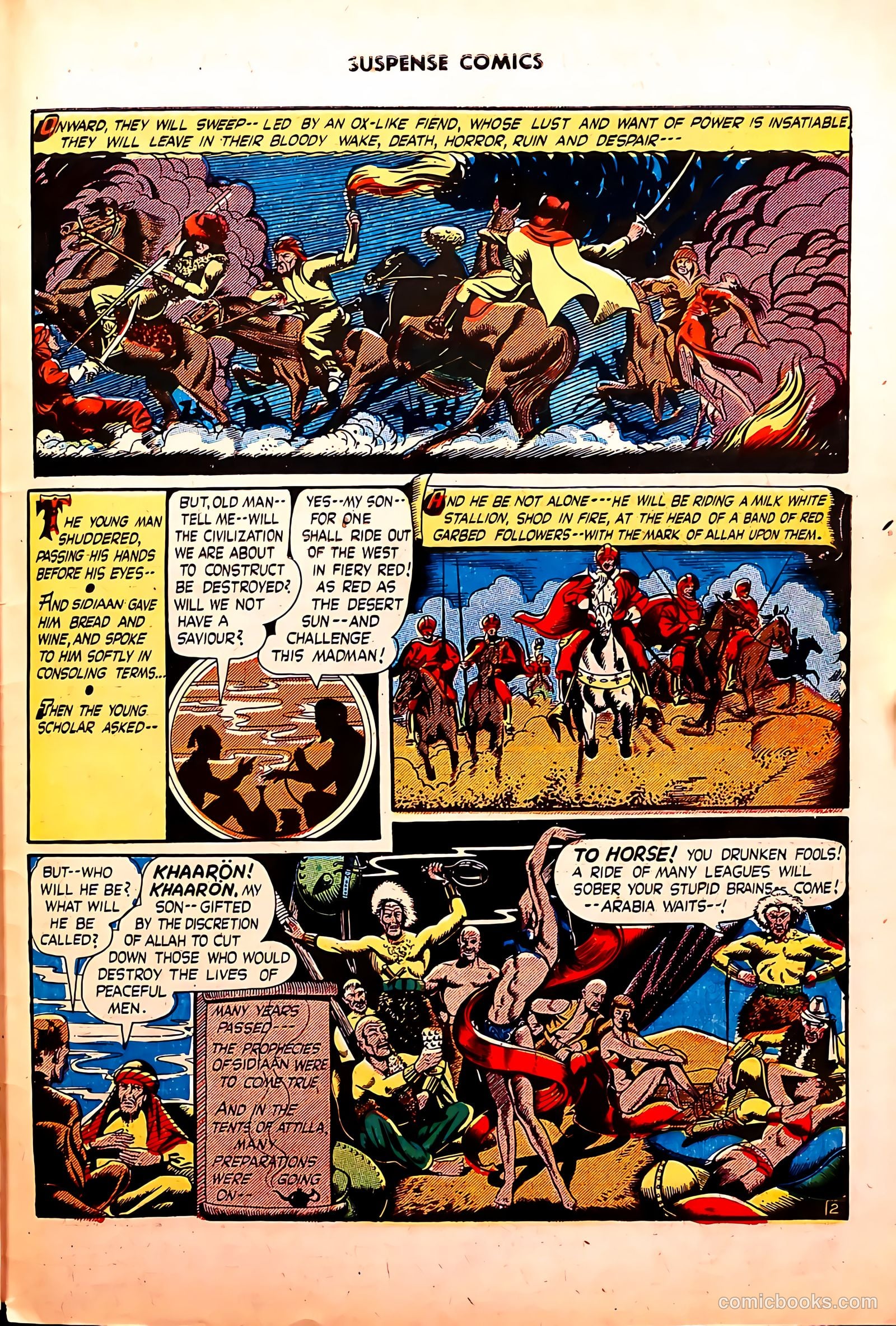Suspense Comics #5 (1944) — page 45 of 52