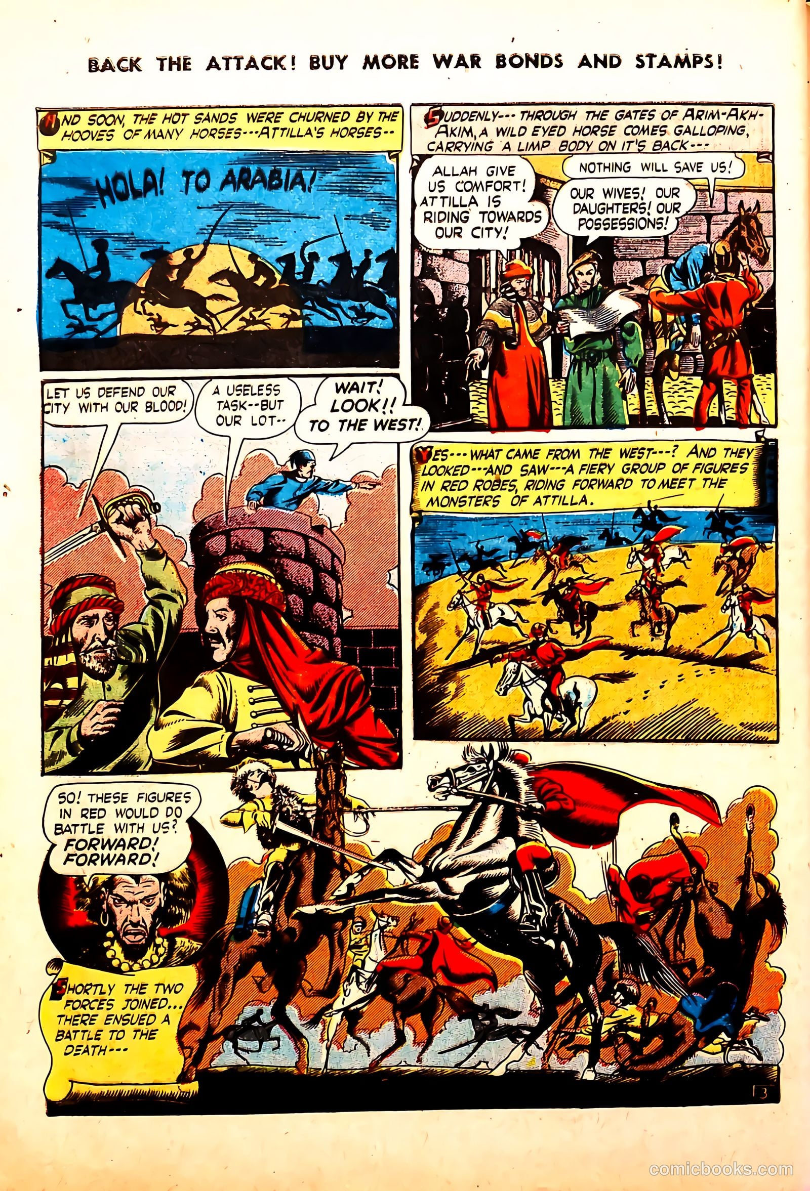 Suspense Comics #5 (1944) — page 46 of 52