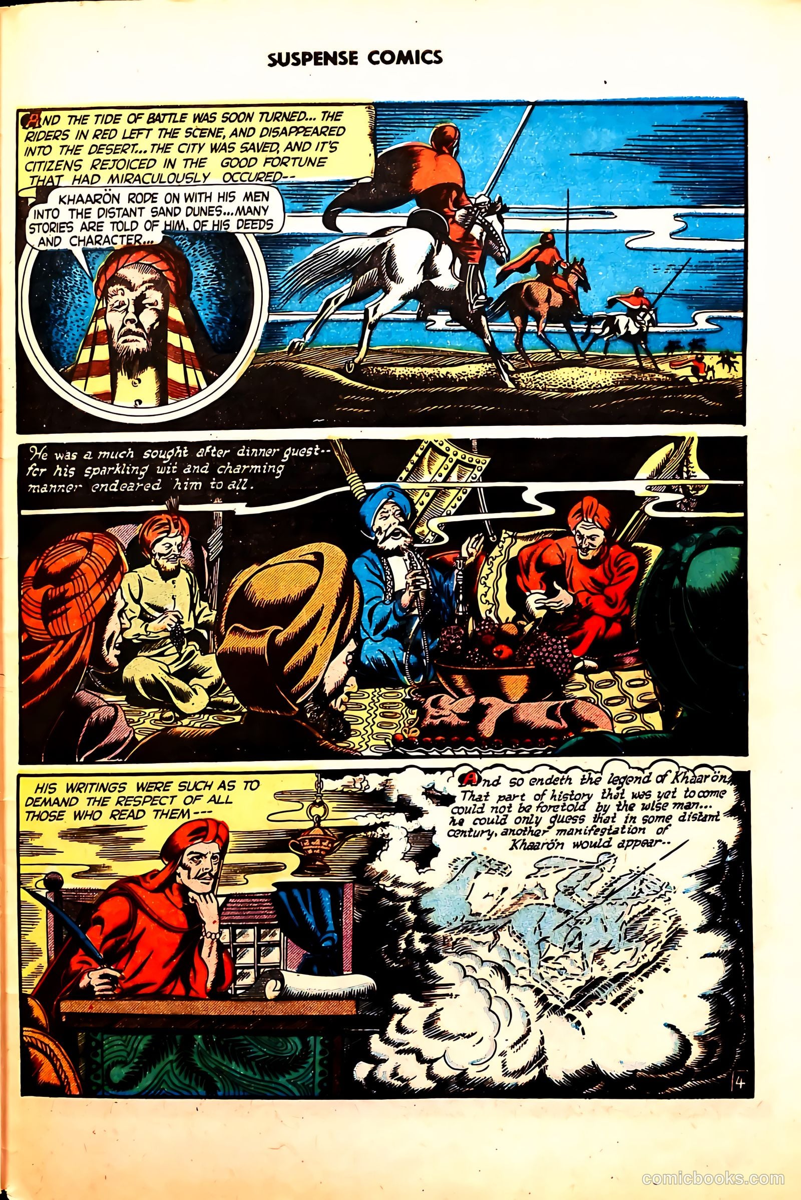 Suspense Comics #5 (1944) — page 47 of 52