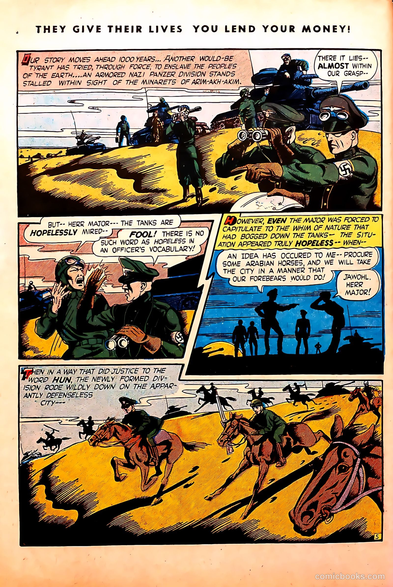 Suspense Comics #5 (1944) — page 48 of 52