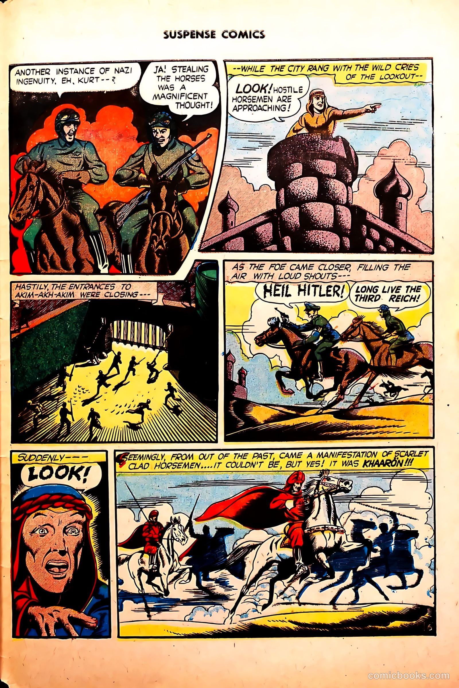 Suspense Comics #5 (1944) — page 49 of 52