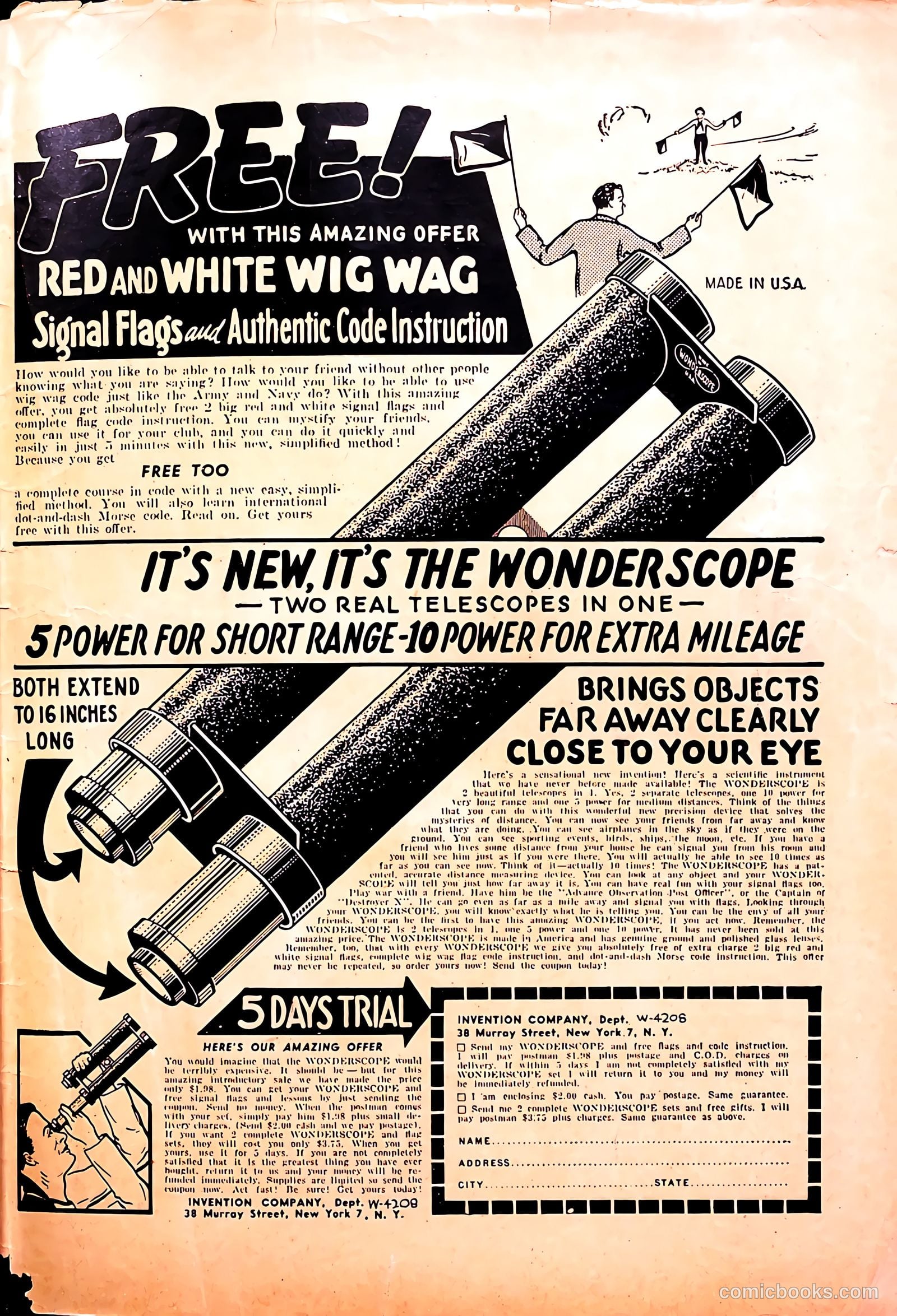 Suspense Comics #5 (1944) — page 51 of 52