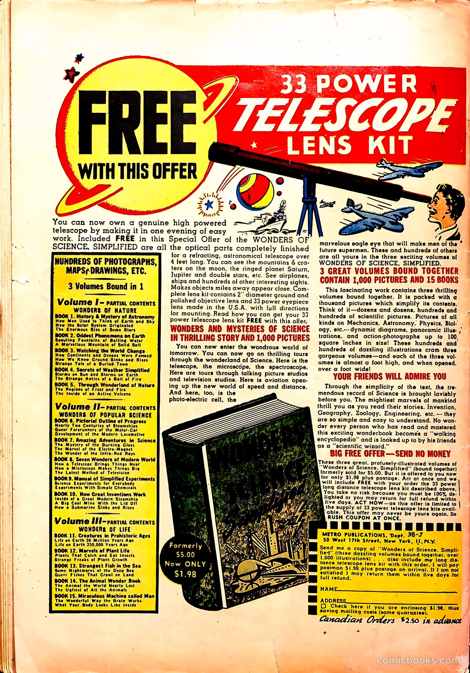 Suspense Comics #5 (1944) — page 52 of 52