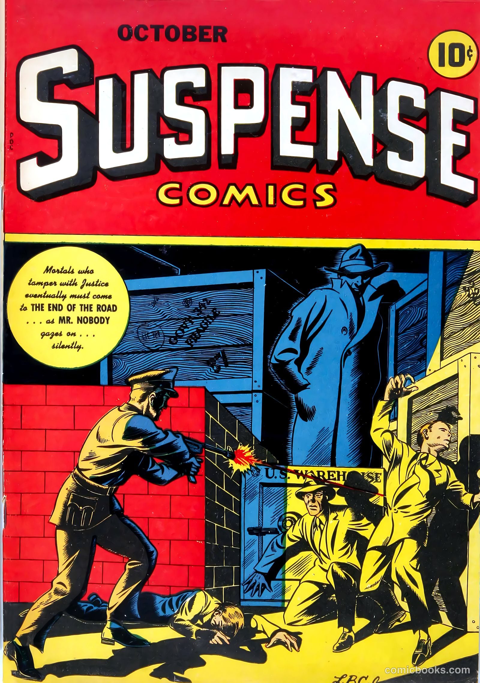 Suspense Comics #6