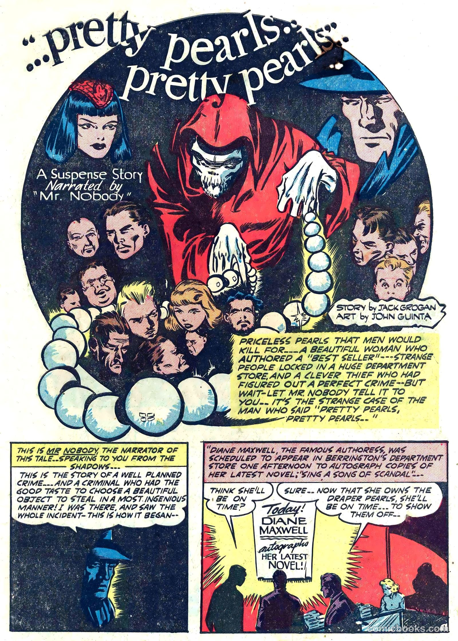 Suspense Comics #6 (1944) — page 3 of 54