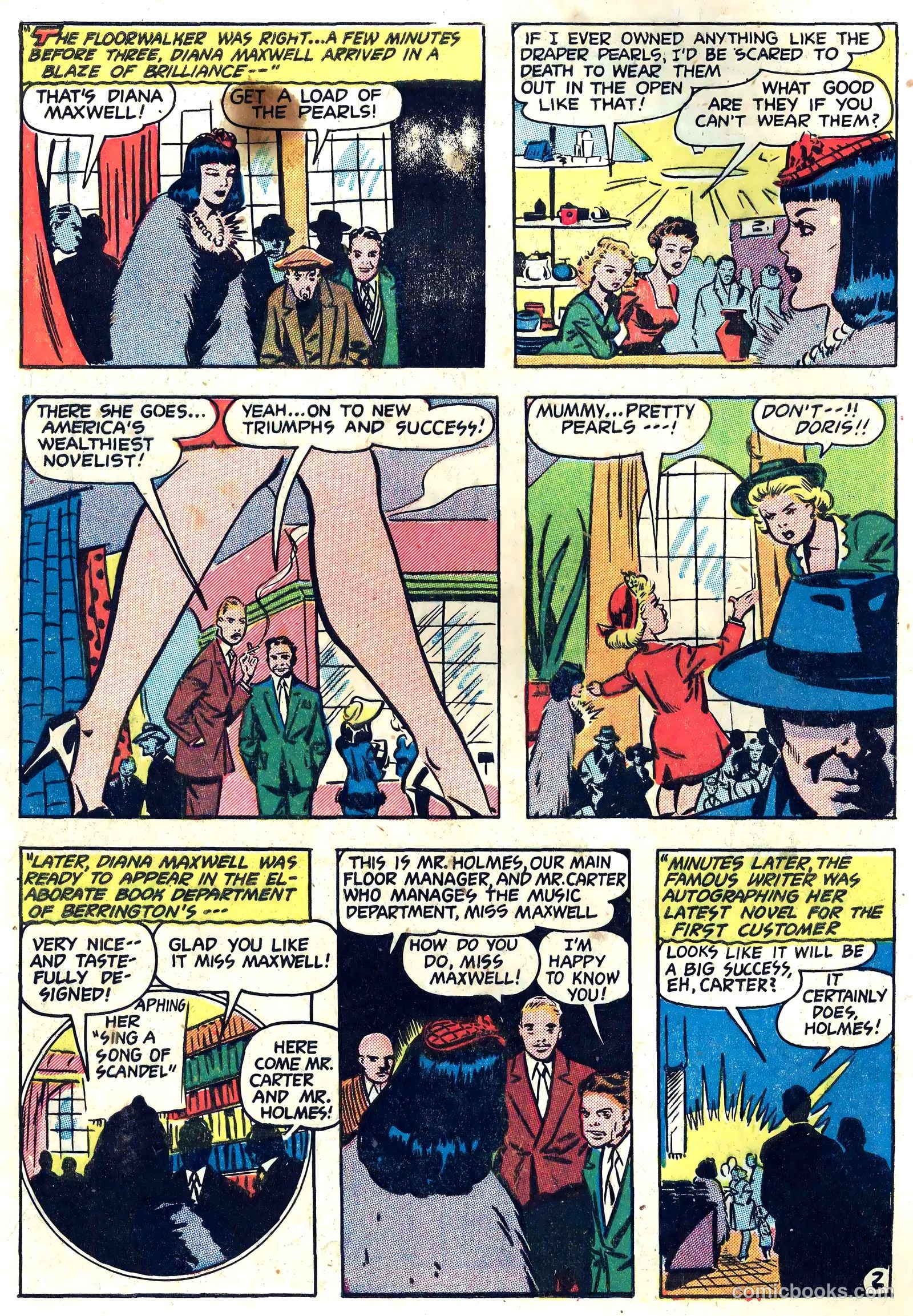 Suspense Comics #6 (1944) — page 4 of 54