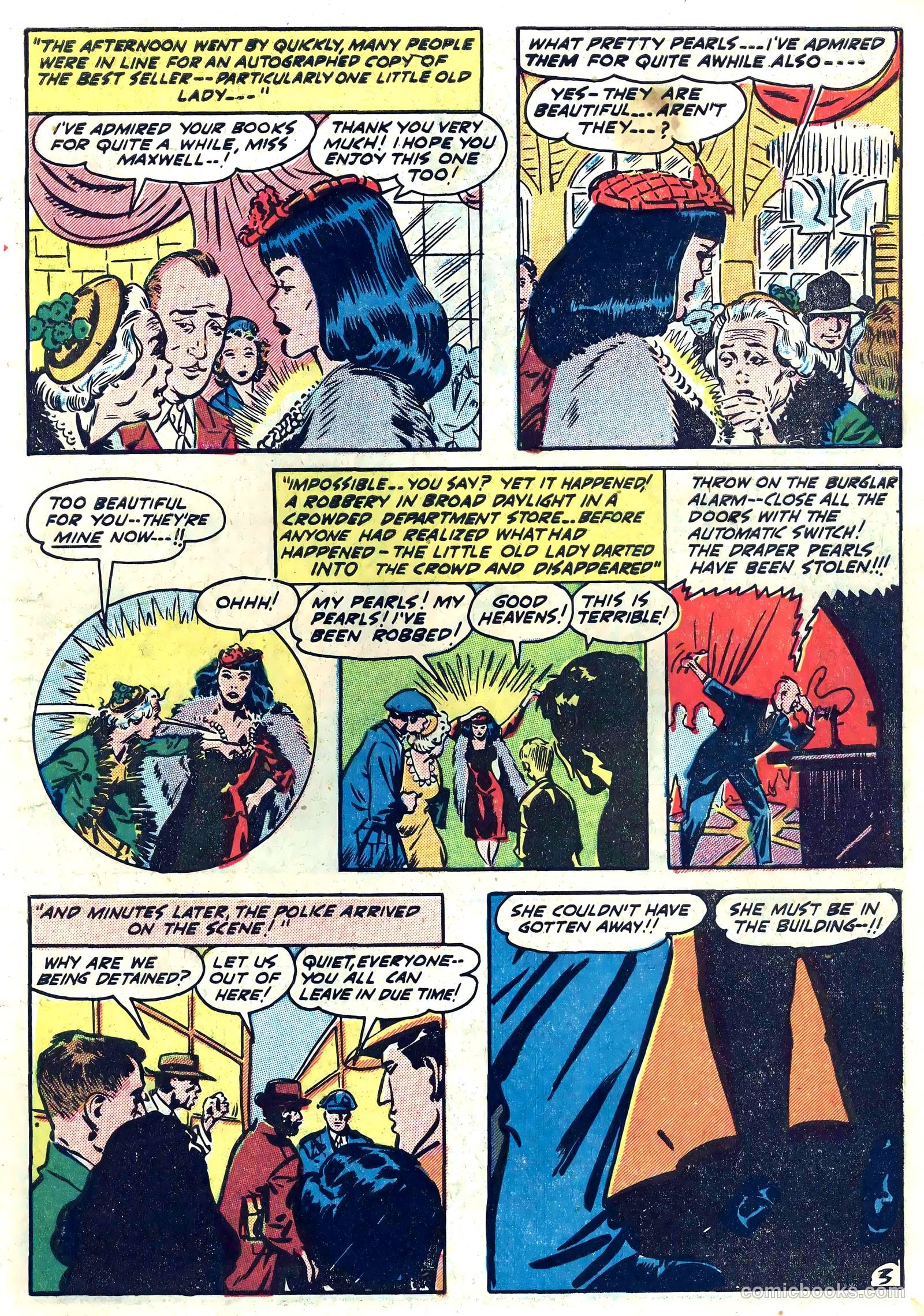Suspense Comics #6 (1944) — page 5 of 54
