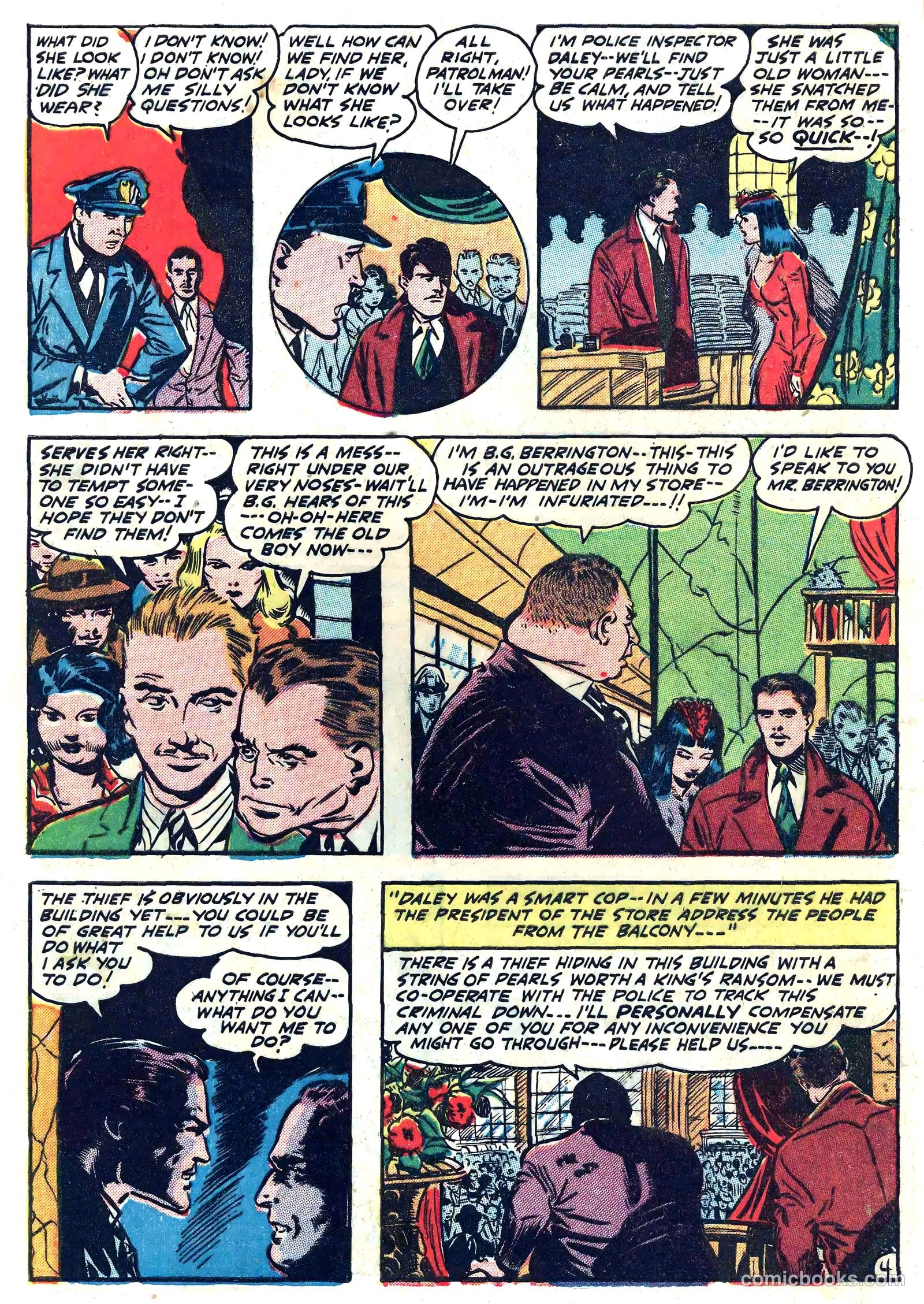 Suspense Comics #6 (1944) — page 6 of 54