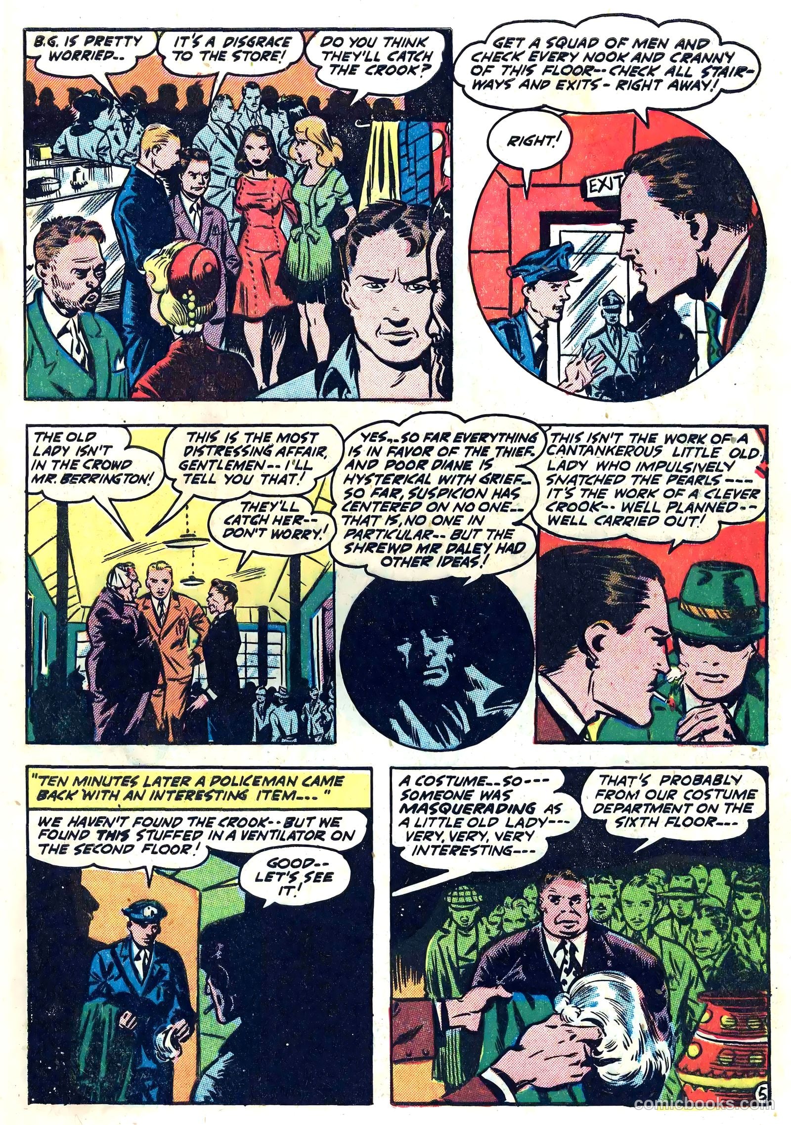 Suspense Comics #6 (1944) — page 7 of 54