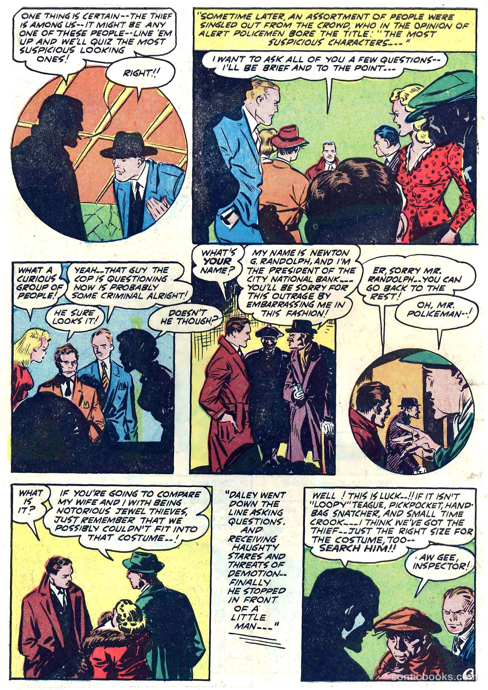 Suspense Comics #6 (1944) — page 8 of 54