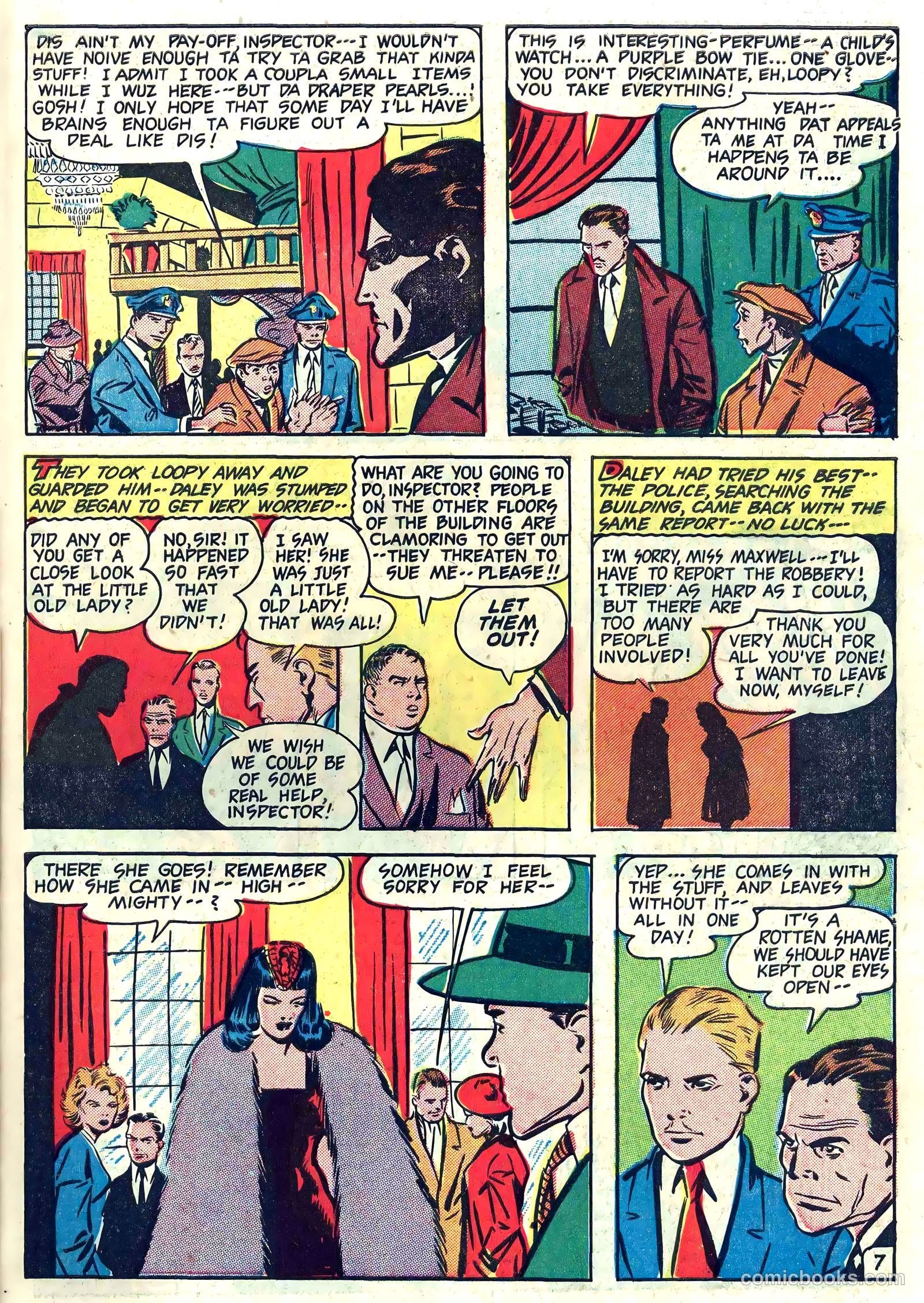Suspense Comics #6 (1944) — page 9 of 54