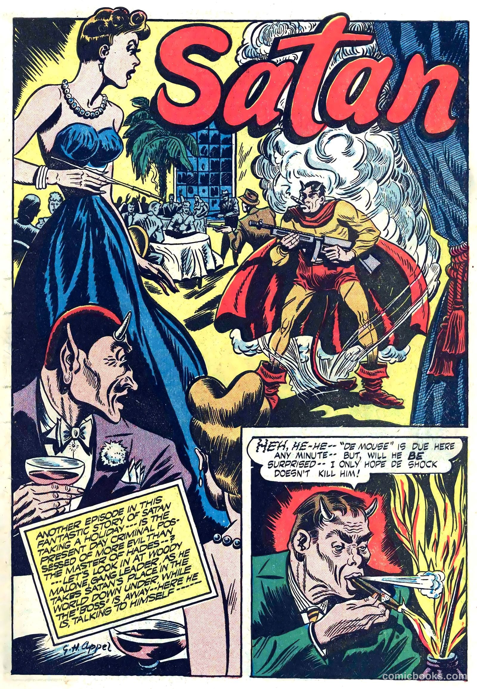 Suspense Comics #6 (1944) — page 11 of 54