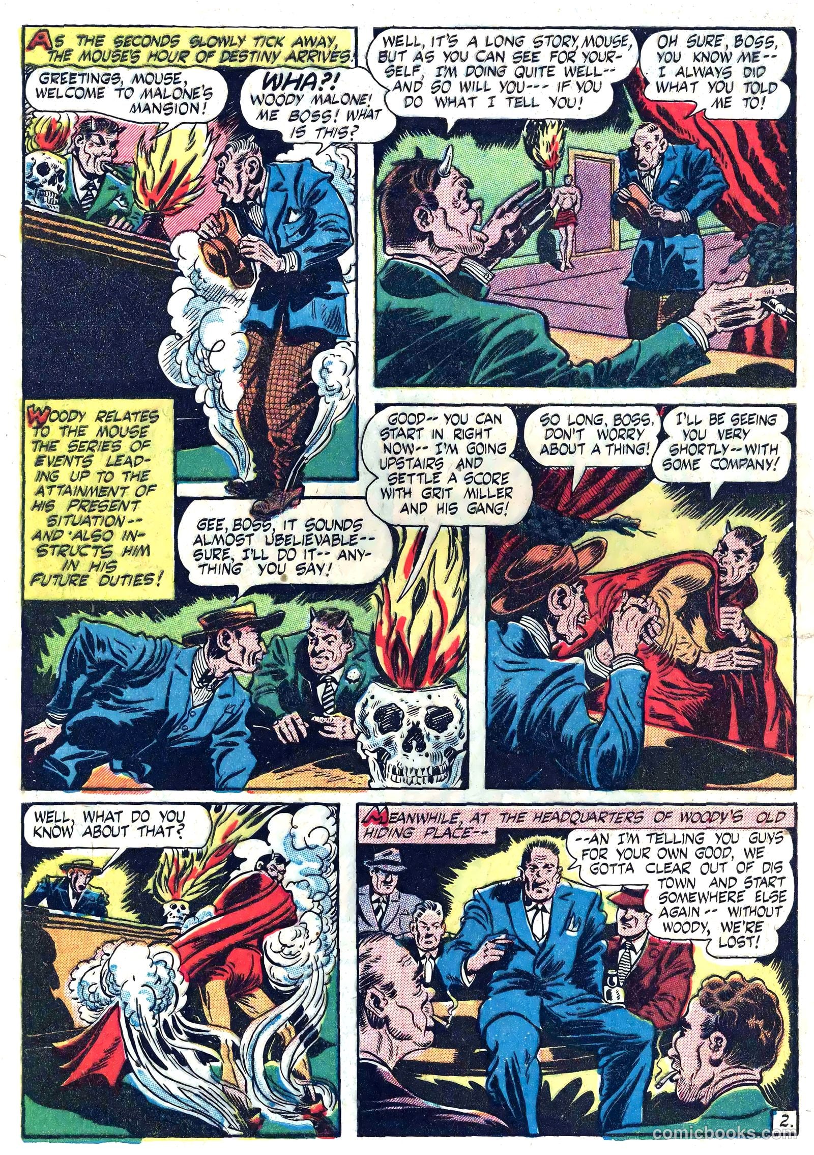 Suspense Comics #6 (1944) — page 12 of 54