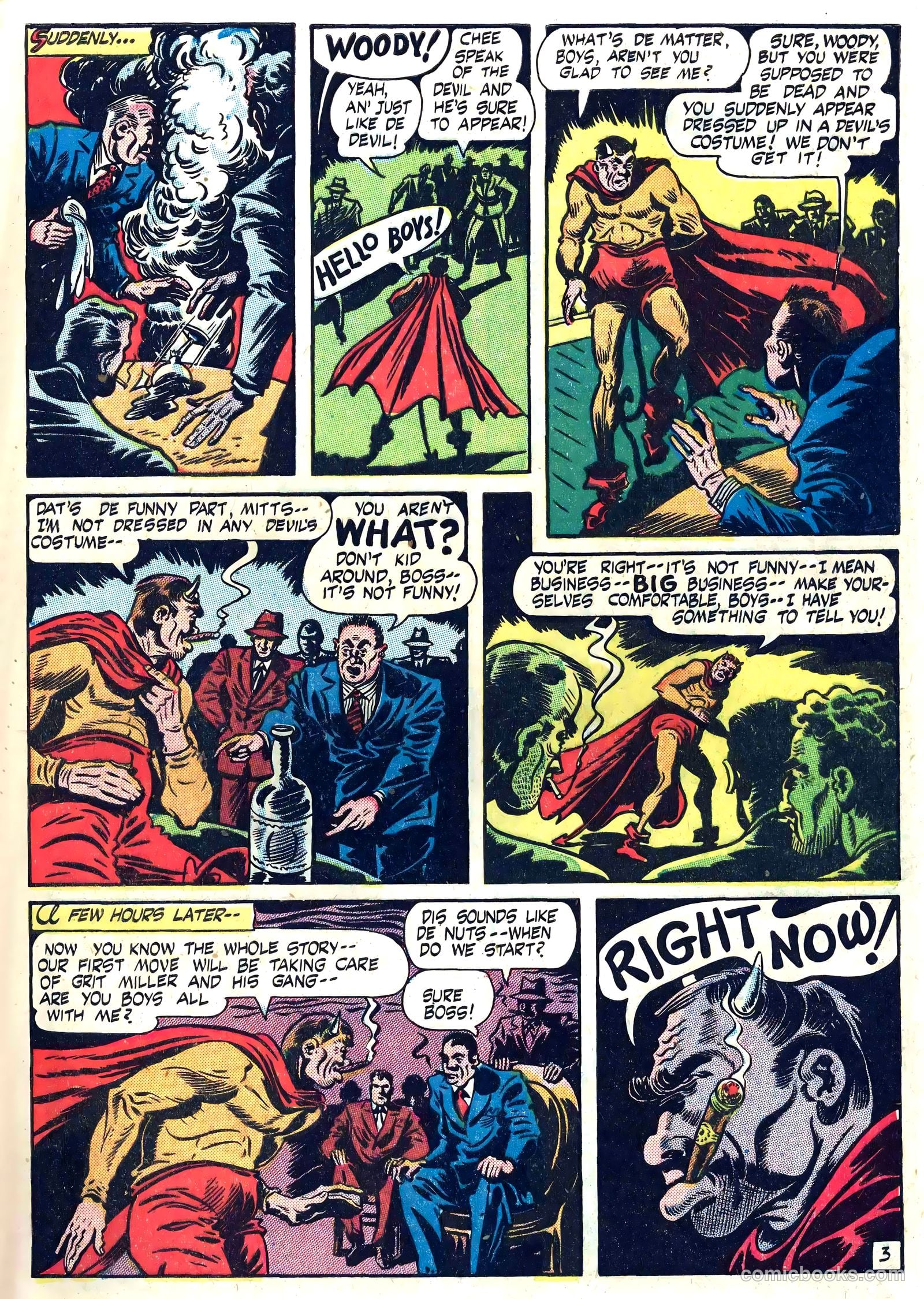 Suspense Comics #6 (1944) — page 13 of 54