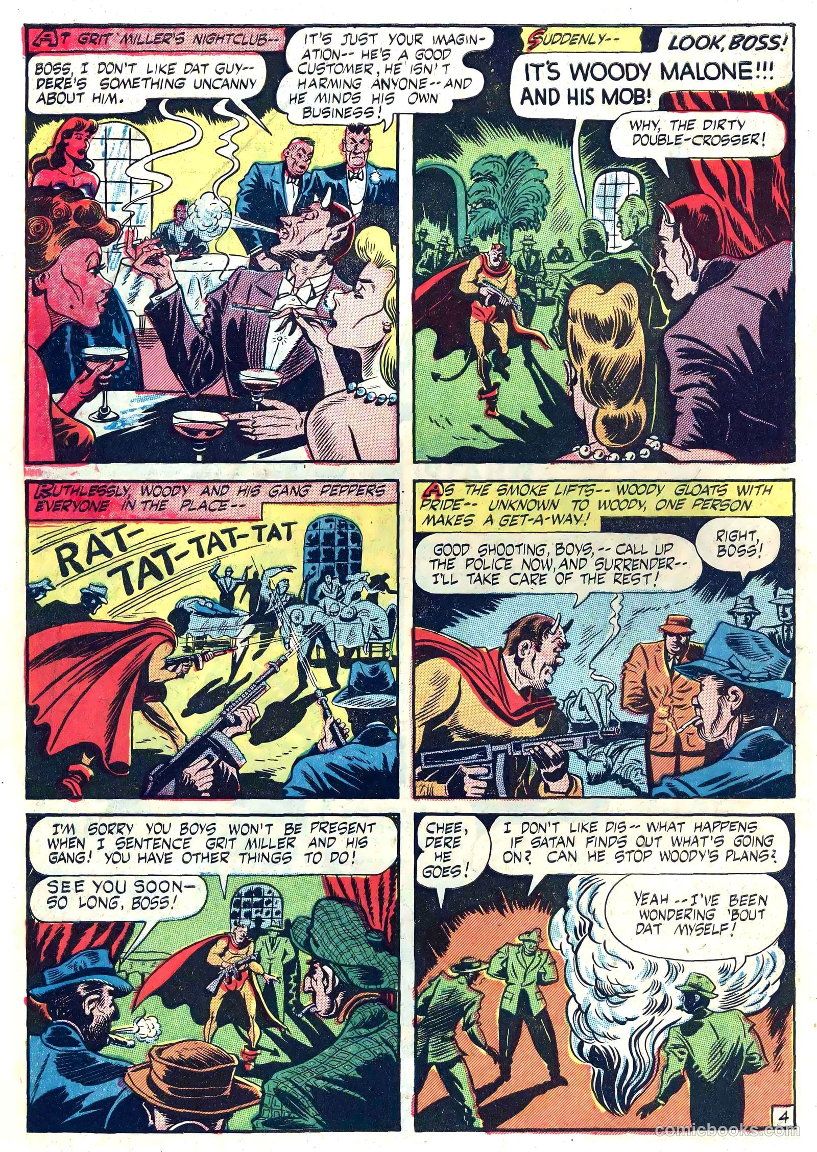Suspense Comics #6 (1944) — page 14 of 54