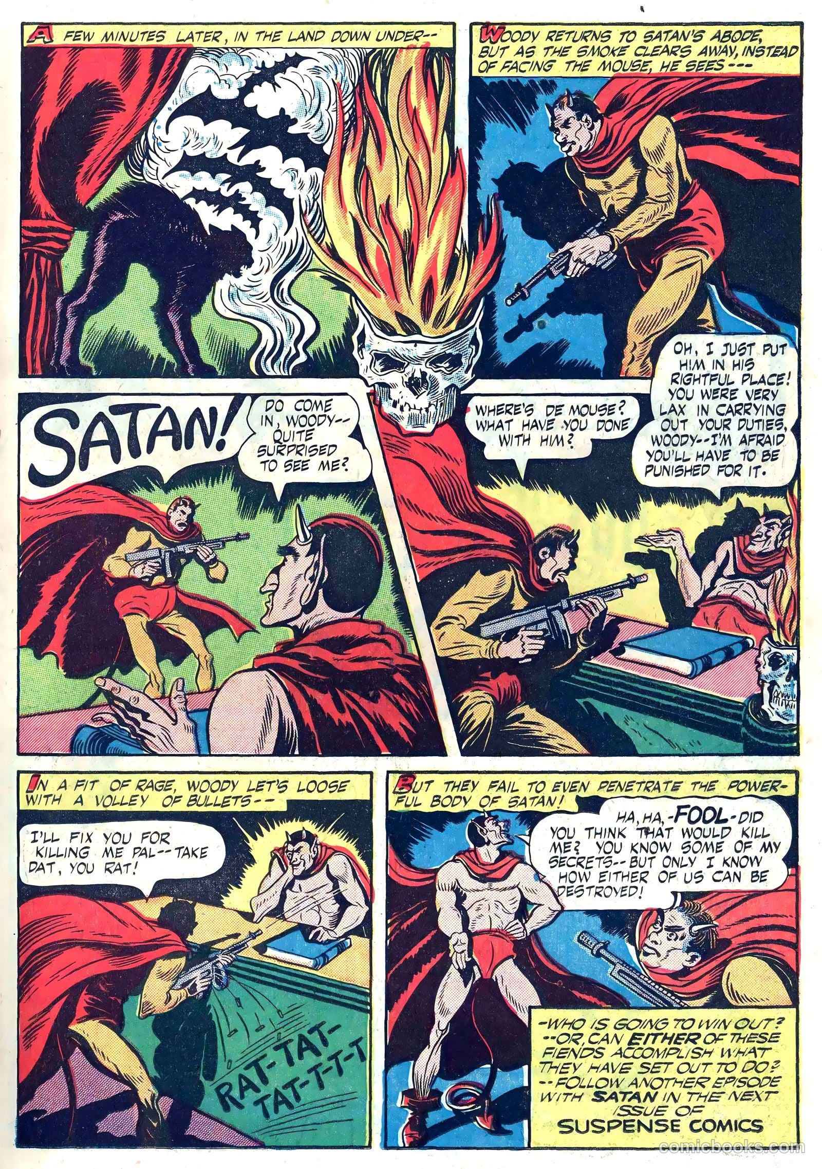 Suspense Comics #6 (1944) — page 15 of 54