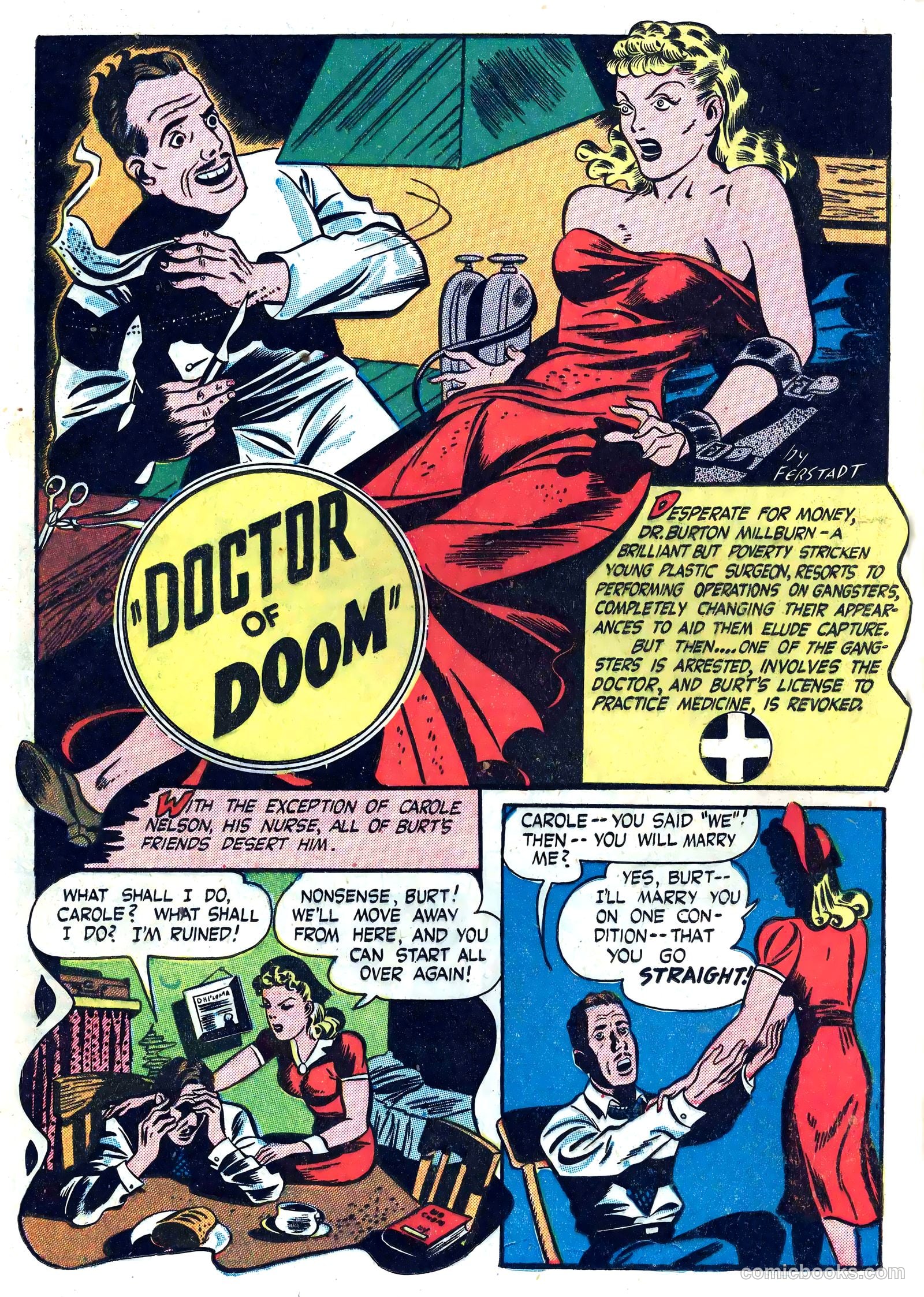 Suspense Comics #6 (1944) — page 16 of 54