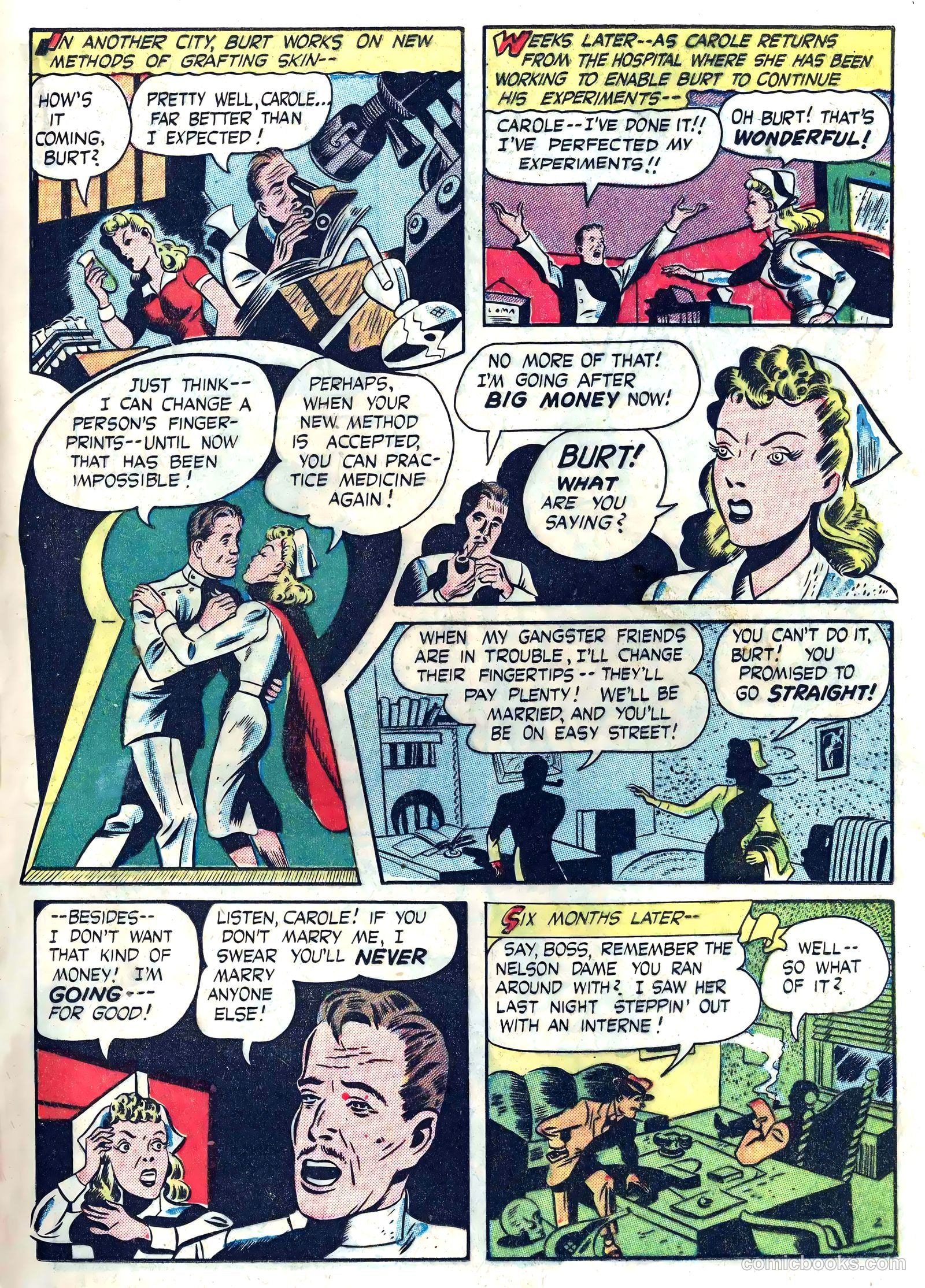Suspense Comics #6 (1944) — page 17 of 54