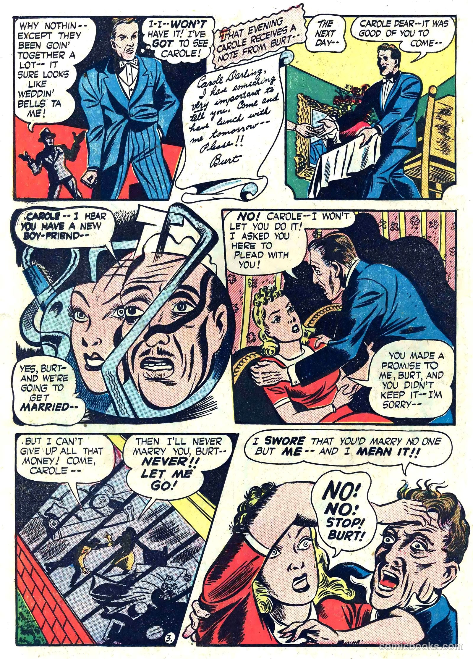 Suspense Comics #6 (1944) — page 18 of 54