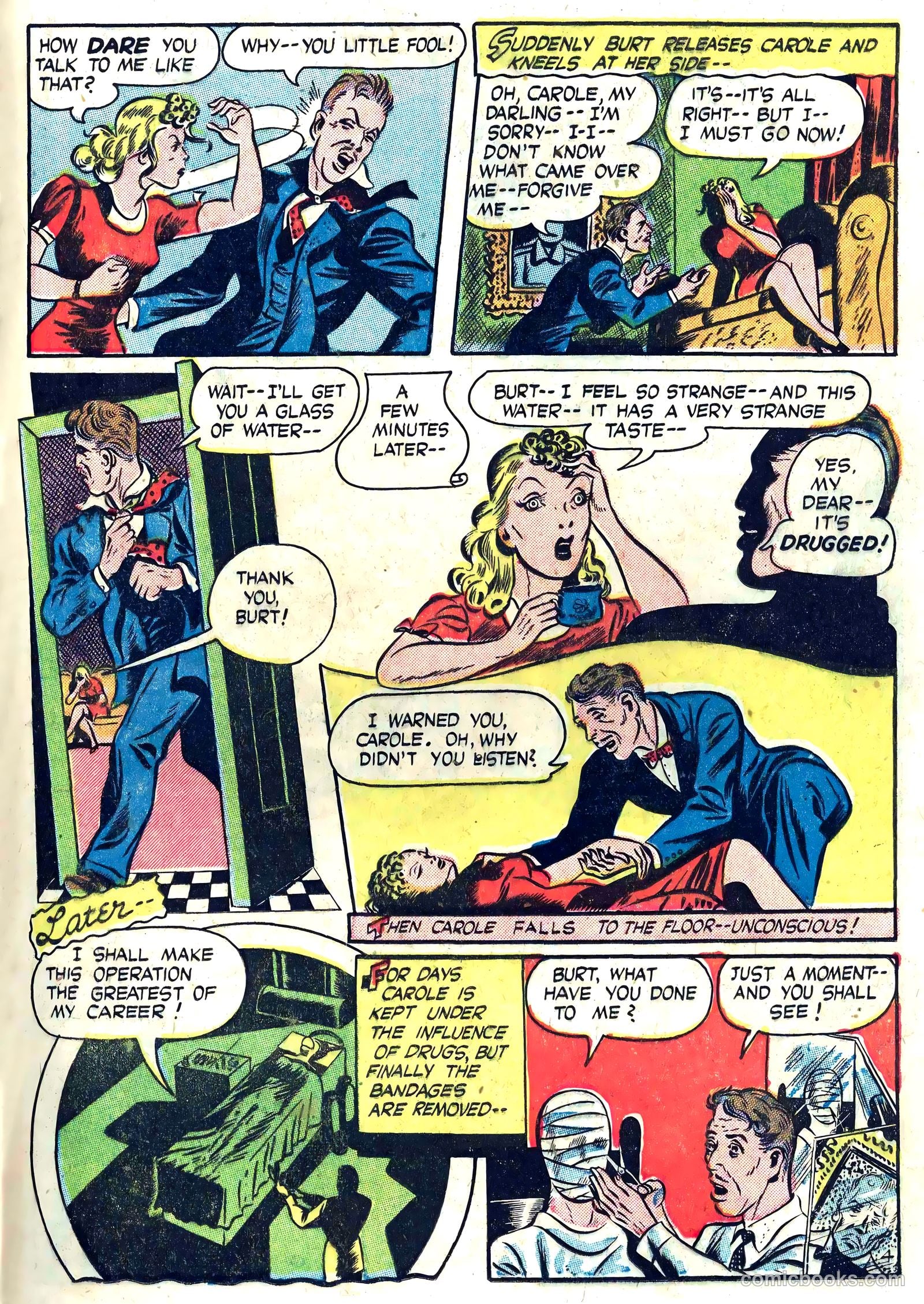 Suspense Comics #6 (1944) — page 19 of 54